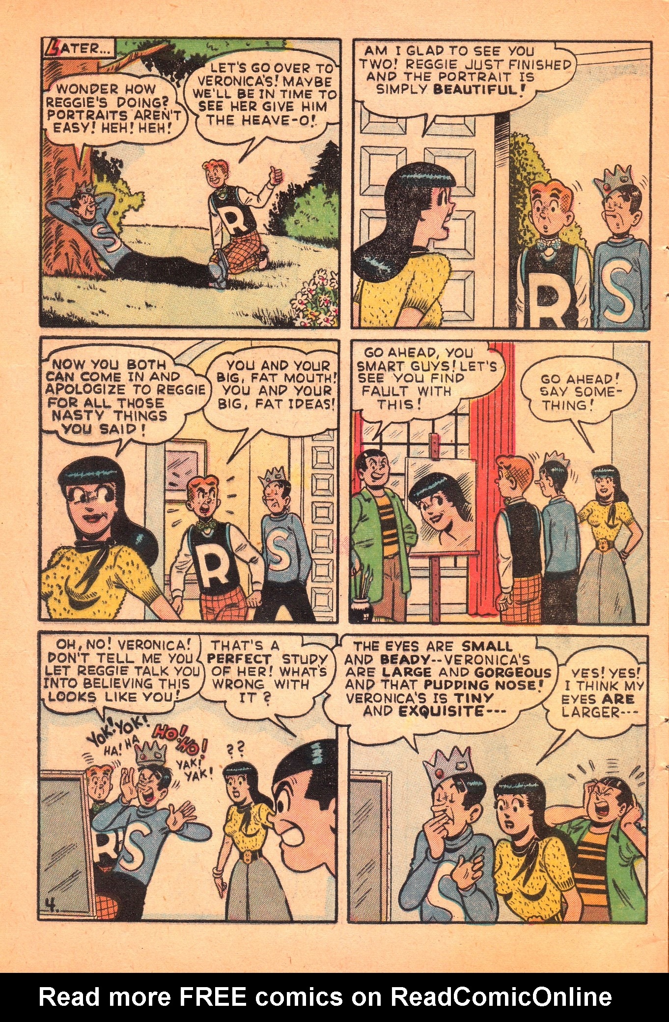 Read online Archie's Pal Jughead comic -  Issue #22 - 6