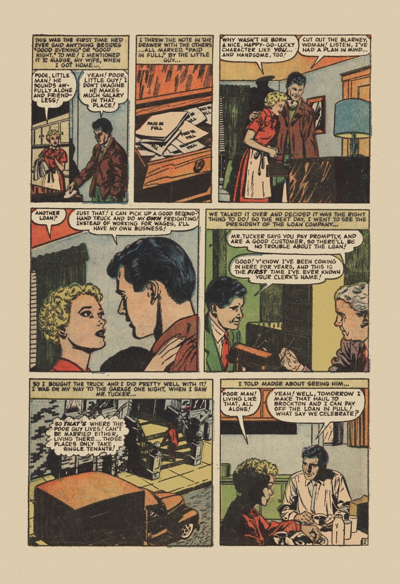 Read online Uncanny Tales comic -  Issue #31 - 4