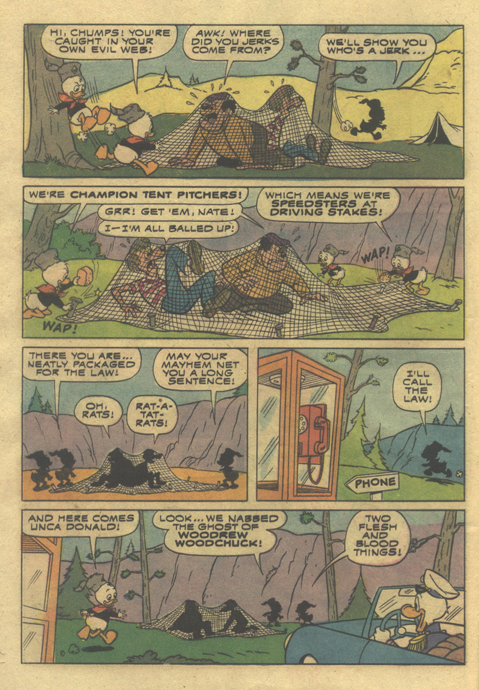 Read online Huey, Dewey, and Louie Junior Woodchucks comic -  Issue #27 - 16
