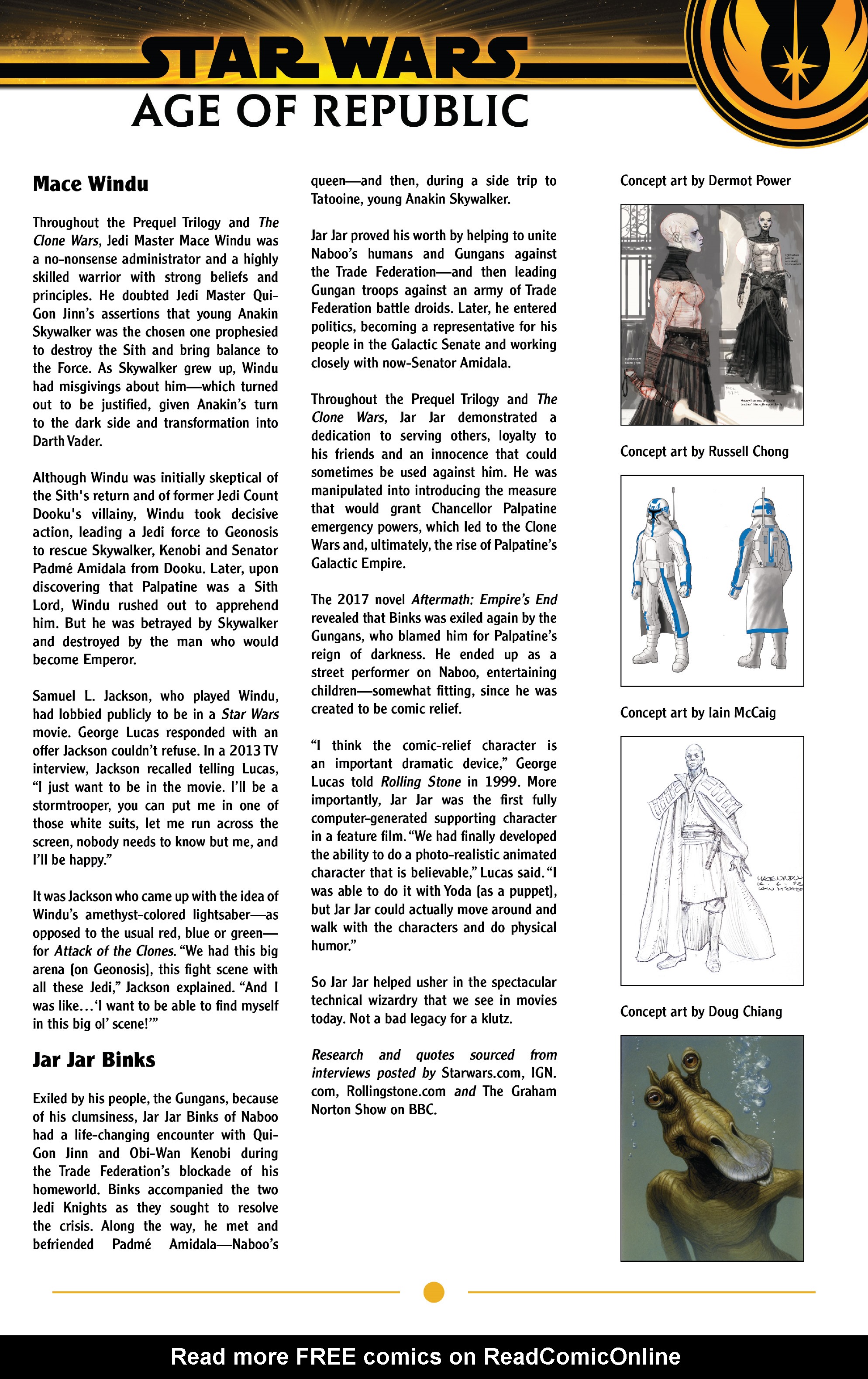 Read online Star Wars: Age of Republic Special comic -  Issue # Full - 34