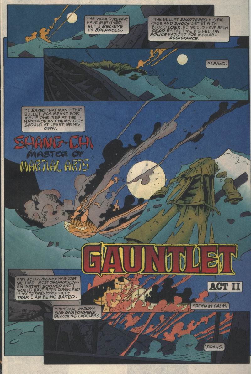 Read online Marvel Comics Presents (1988) comic -  Issue #157 - 28