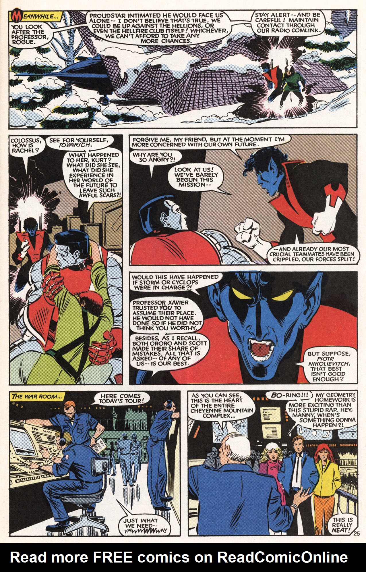 Read online X-Men Classic comic -  Issue #97 - 26