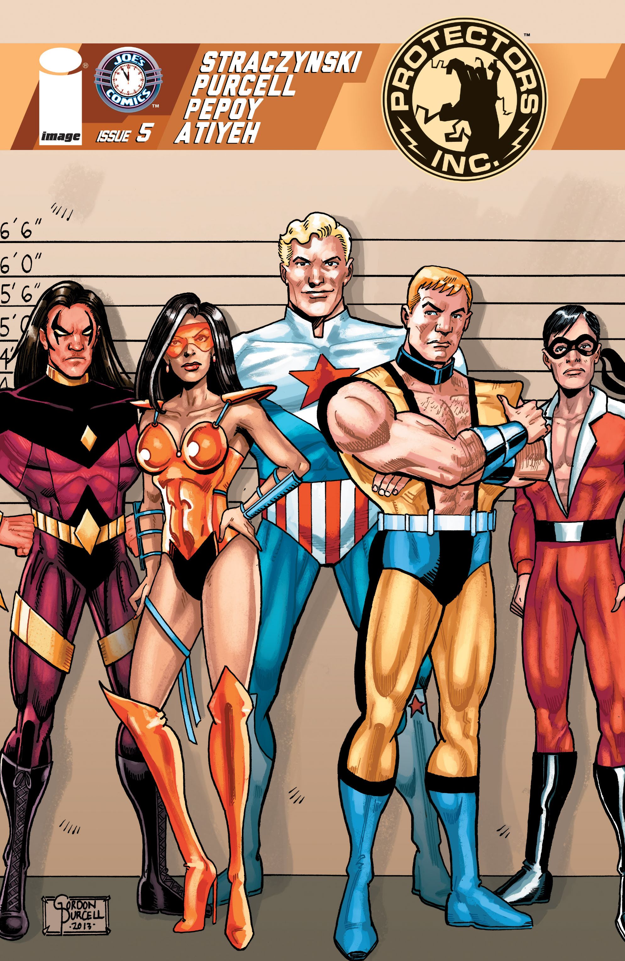 Read online Protectors, Inc. comic -  Issue #5 - 1