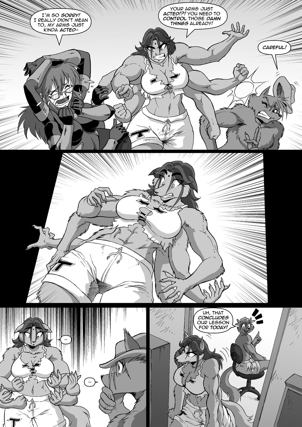 Read online Spinnerette comic -  Issue #5 - 14