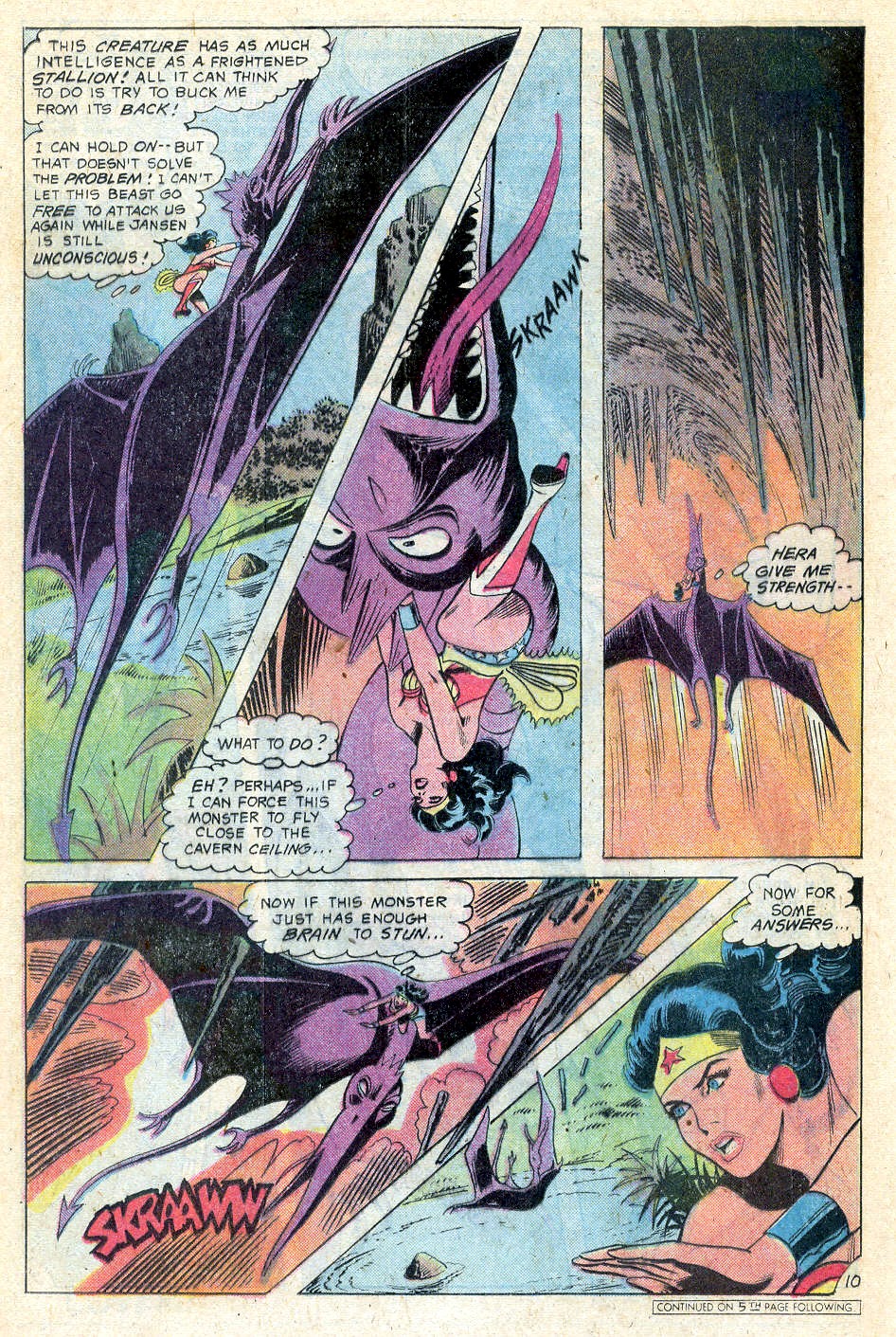 Read online Wonder Woman (1942) comic -  Issue #265 - 16
