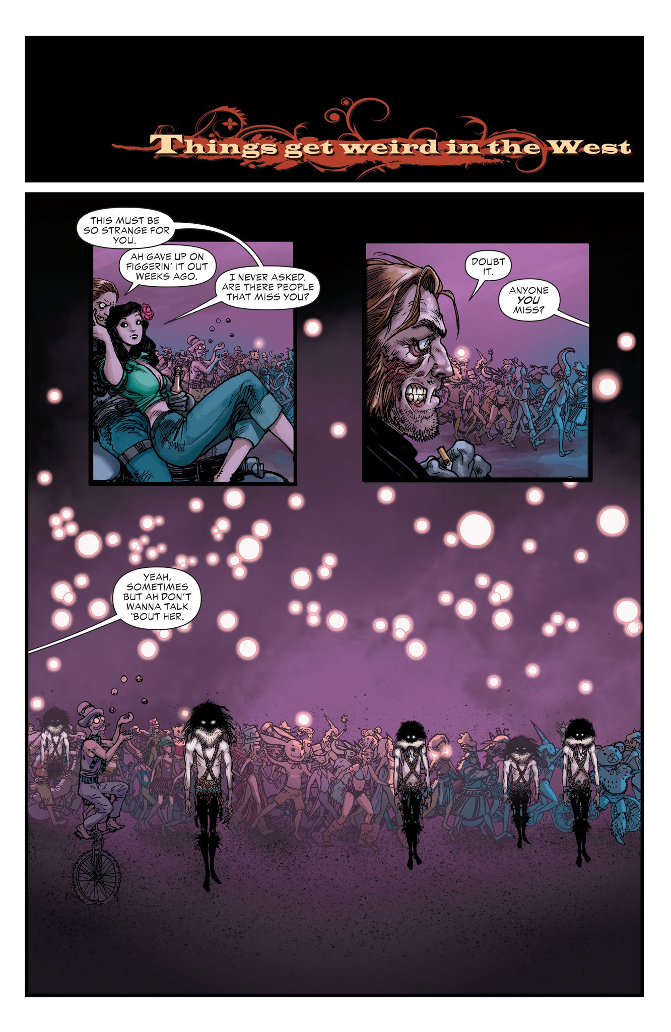 Read online All-Star Western (2011) comic -  Issue #24 - 20