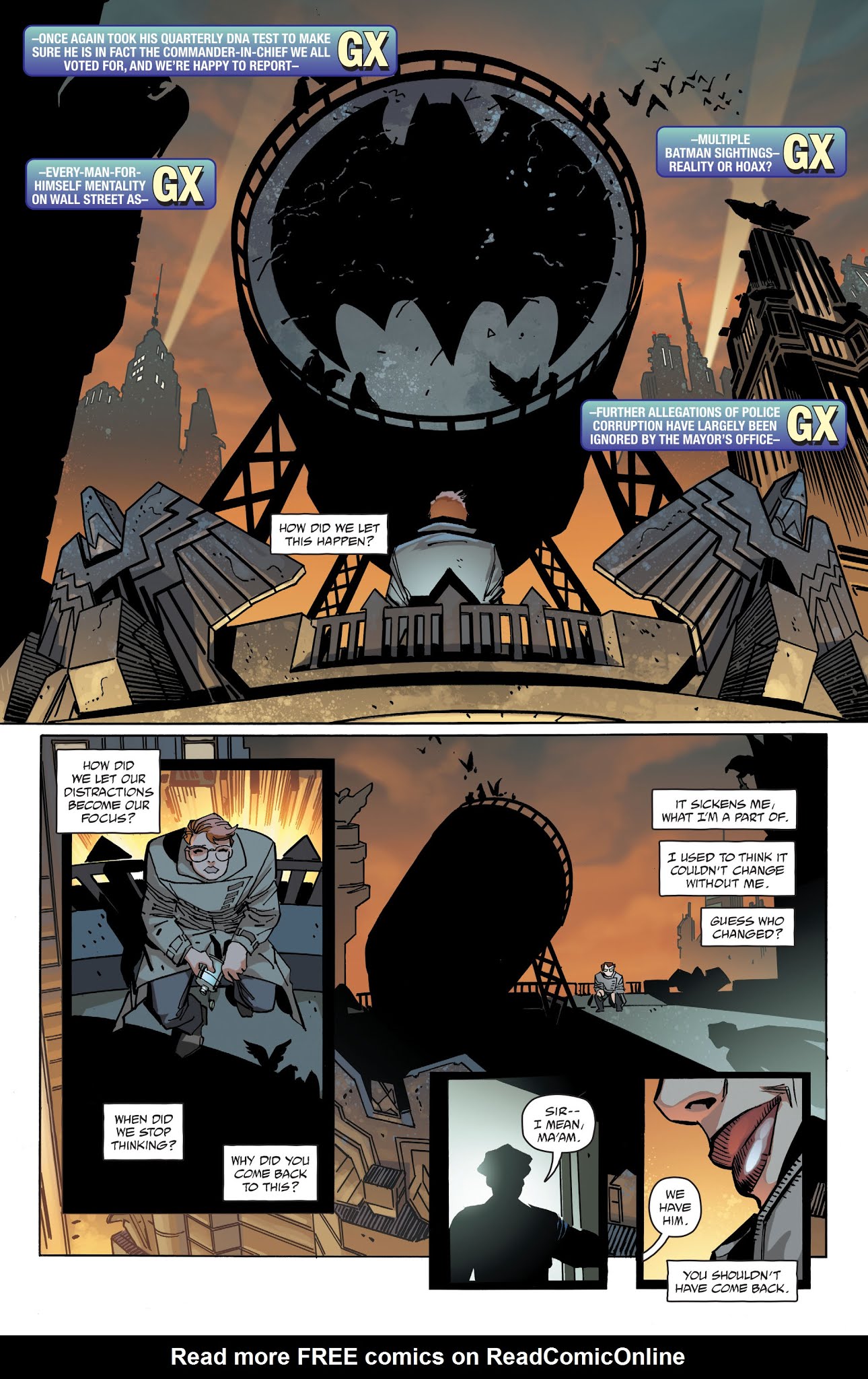 Read online Dark Knight III: The Master Race comic -  Issue # _TPB (Part 1) - 23