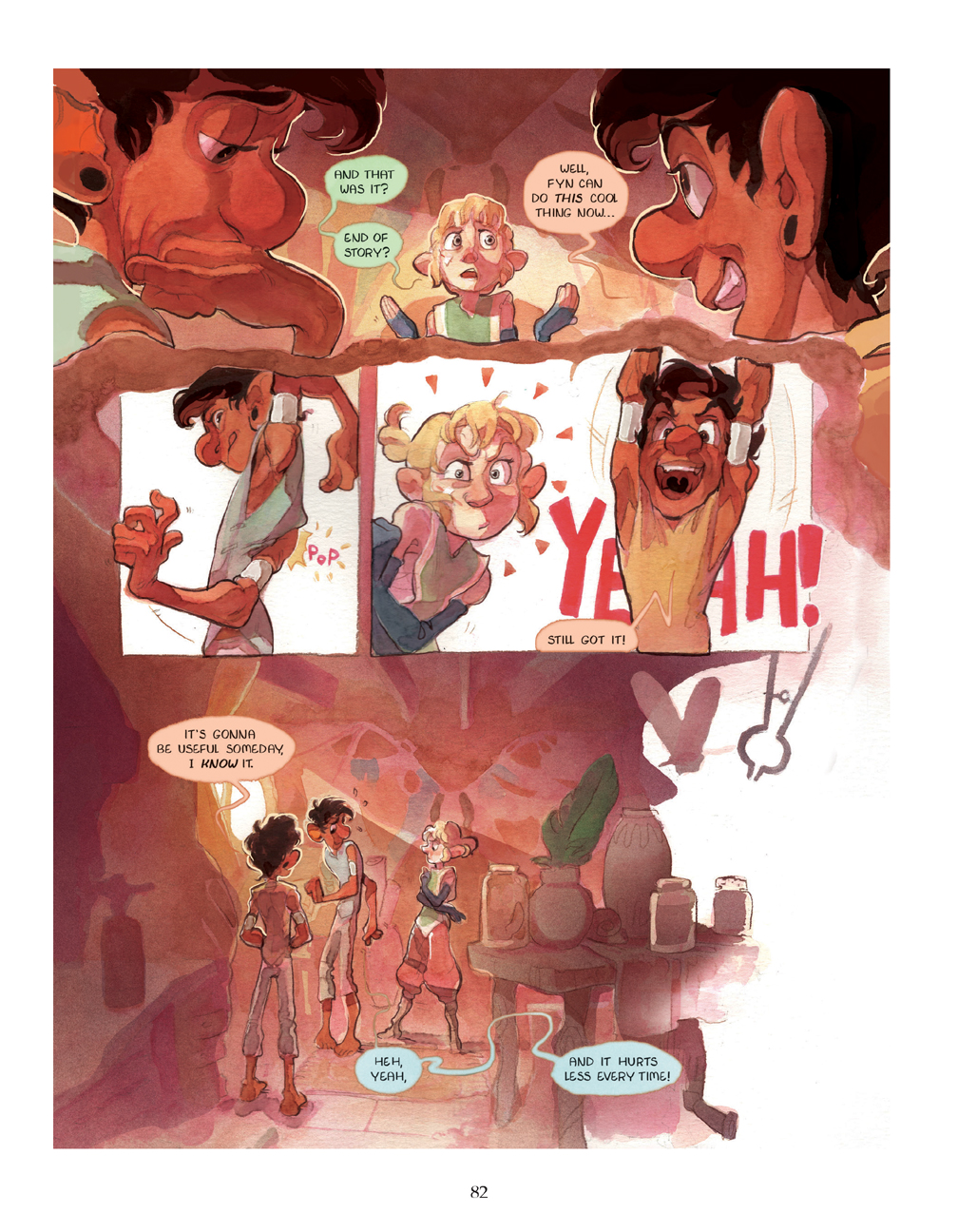 Read online Amelia Erroway: Castaway Commander comic -  Issue # TPB (Part 1) - 80