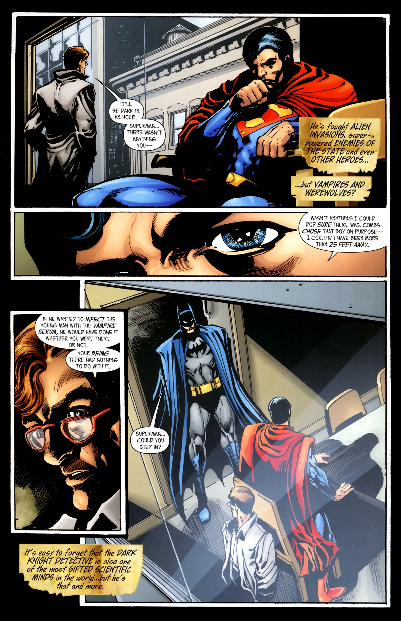 Read online Superman and Batman vs. Vampires and Werewolves comic -  Issue #6 - 3
