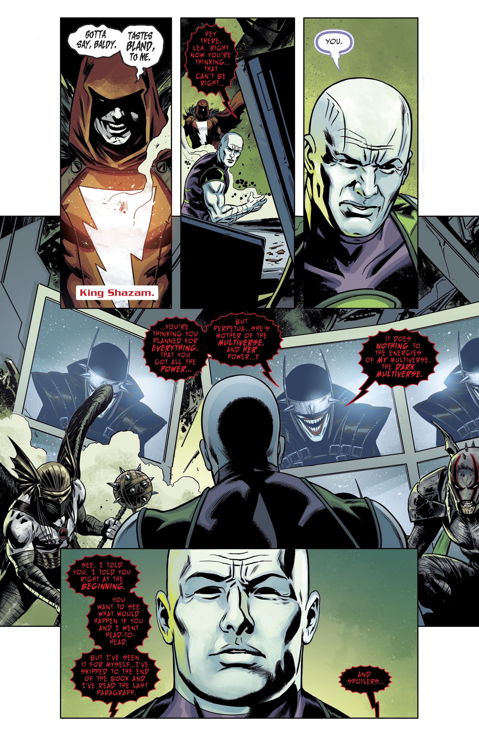 Read online Justice League: Hell Arisen comic -  Issue #1 - 23