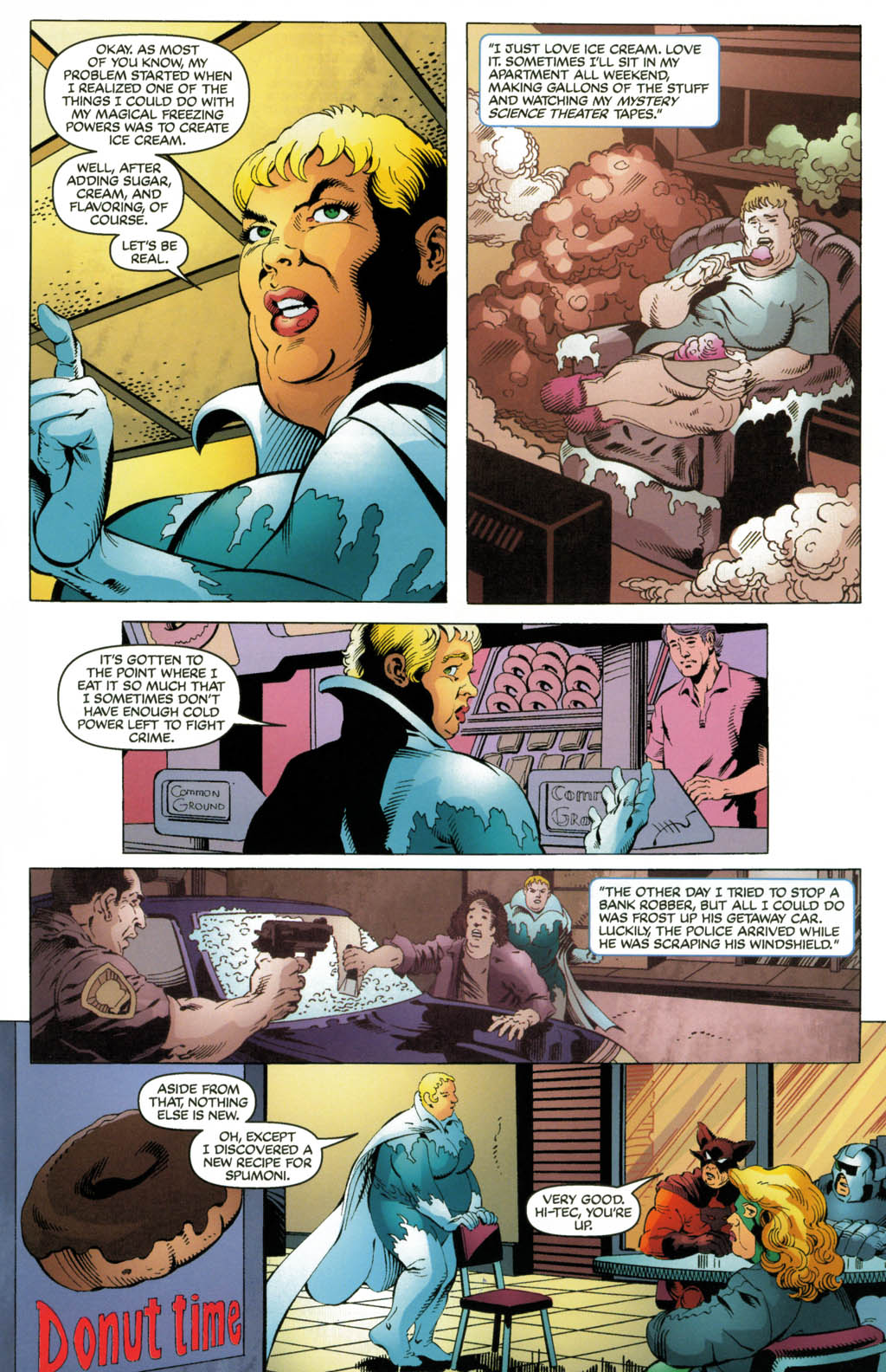 Read online Common Grounds comic -  Issue #4 - 15