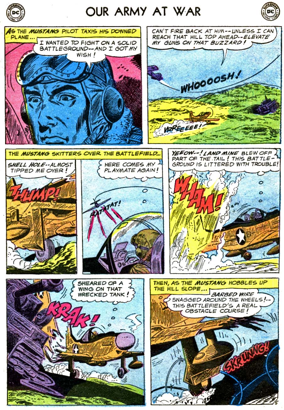 Read online Our Army at War (1952) comic -  Issue #63 - 31