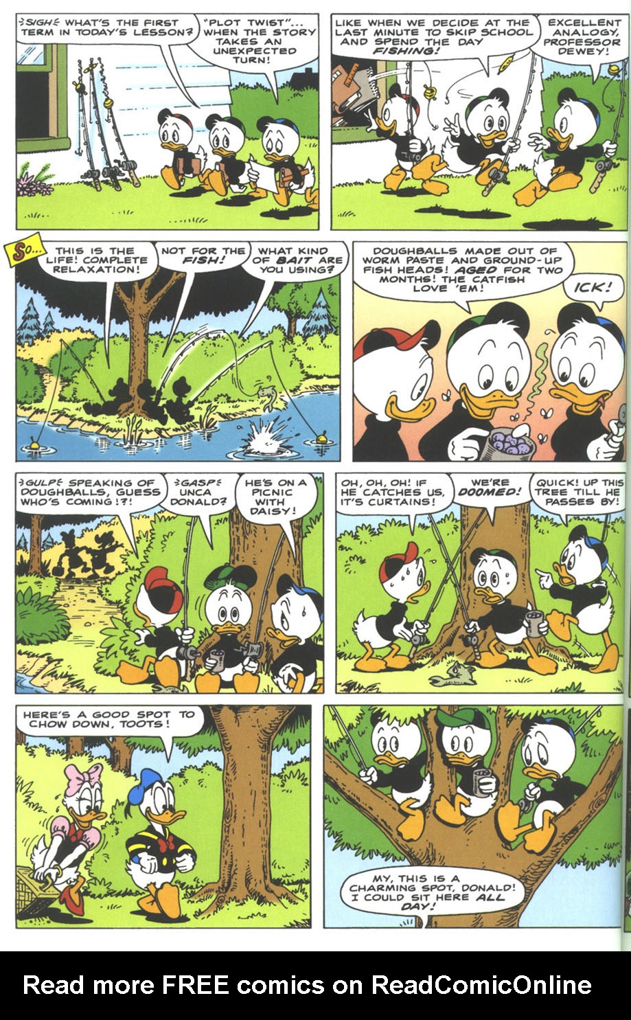 Read online Walt Disney's Comics and Stories comic -  Issue #624 - 36