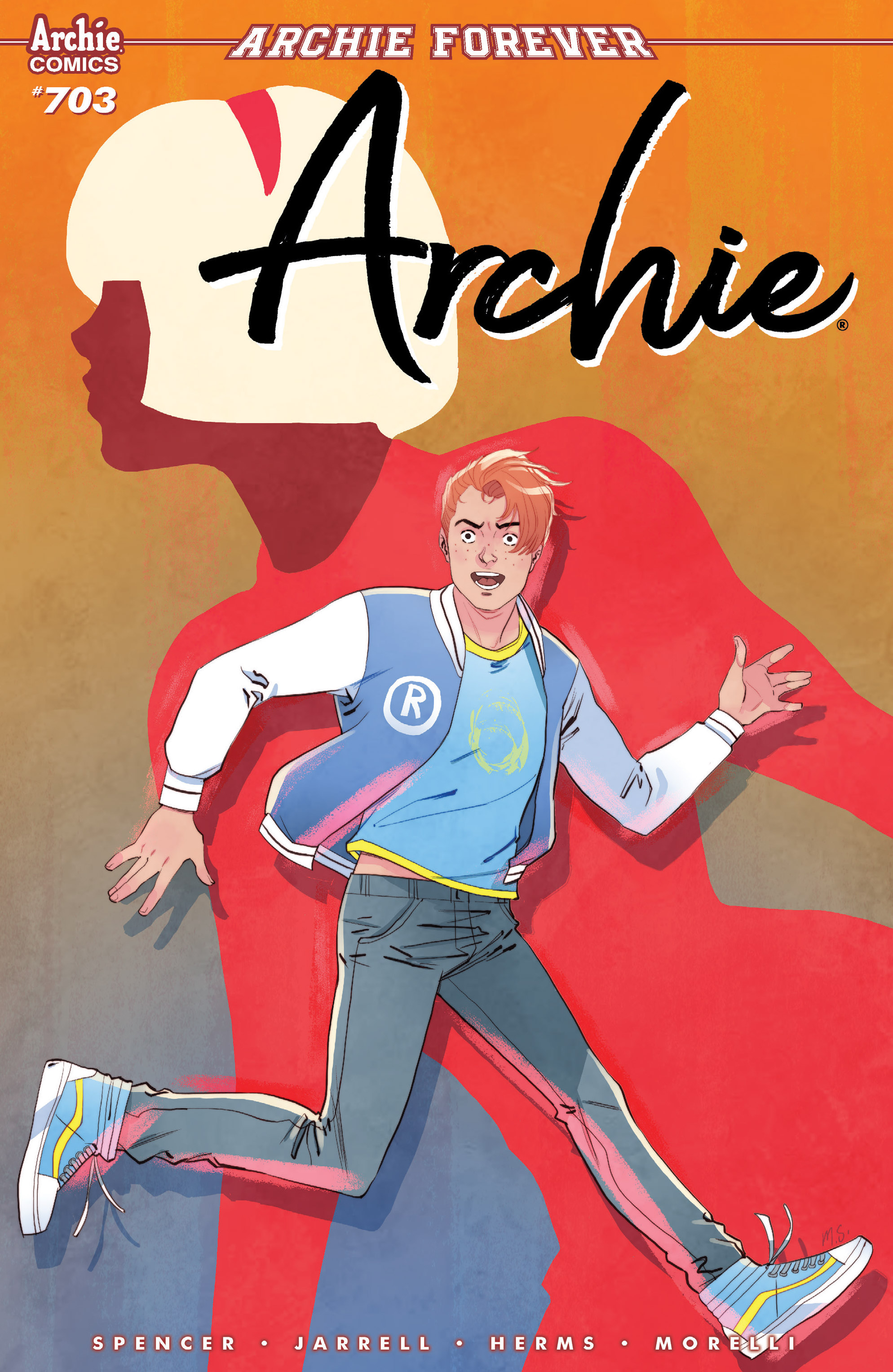 Read online Archie (2015) comic -  Issue #703 - 1