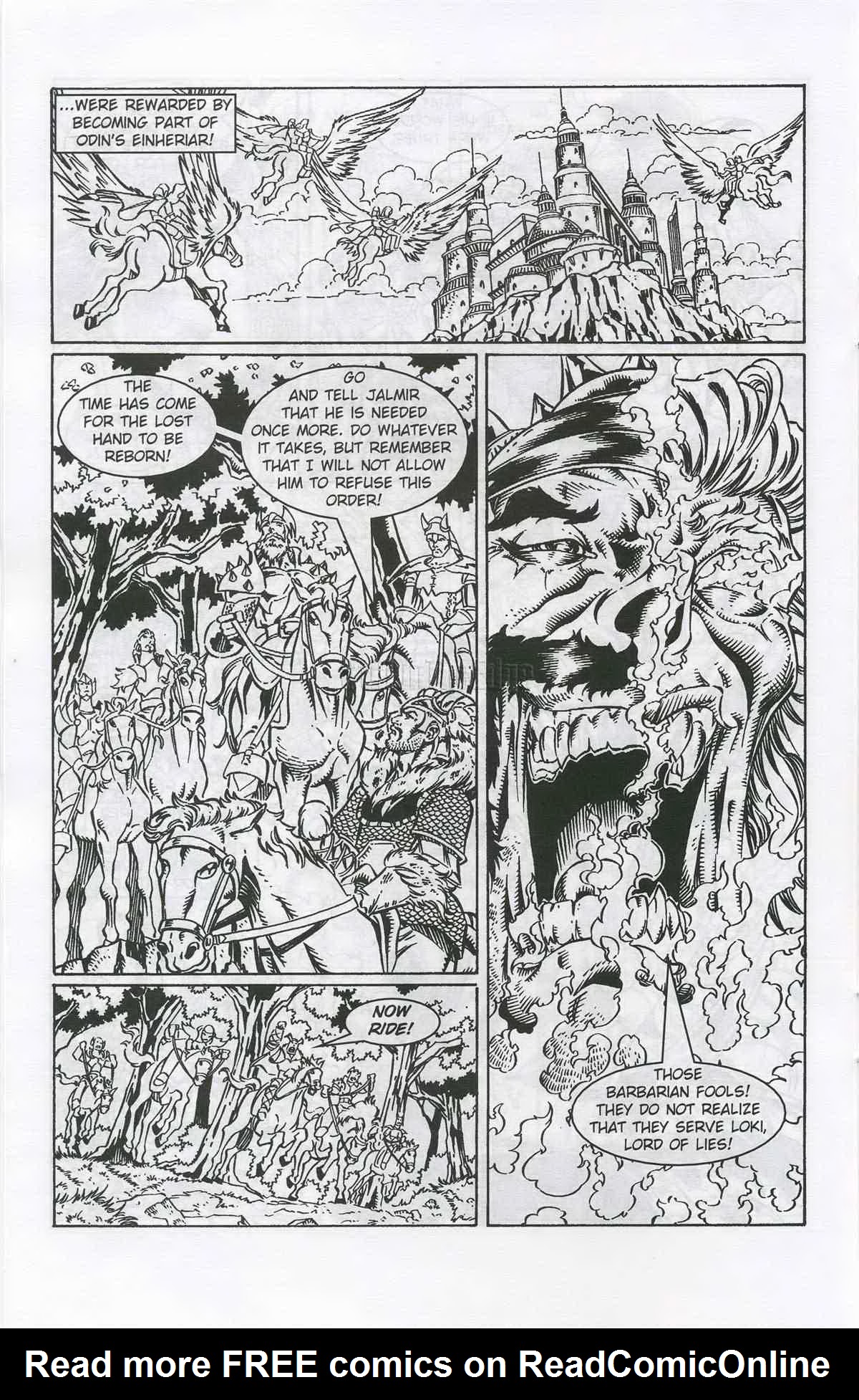 Read online Areala: Angel of War comic -  Issue #3 - 22