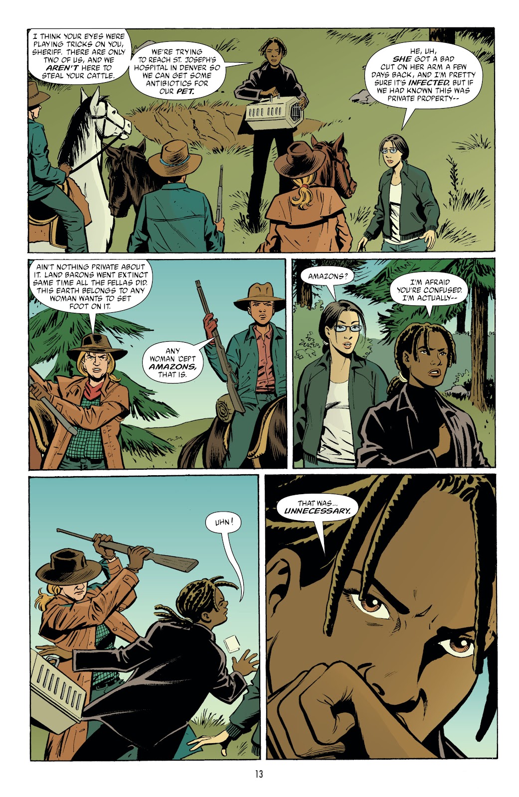 Y: The Last Man (2002) issue TPB 4 - Page 13