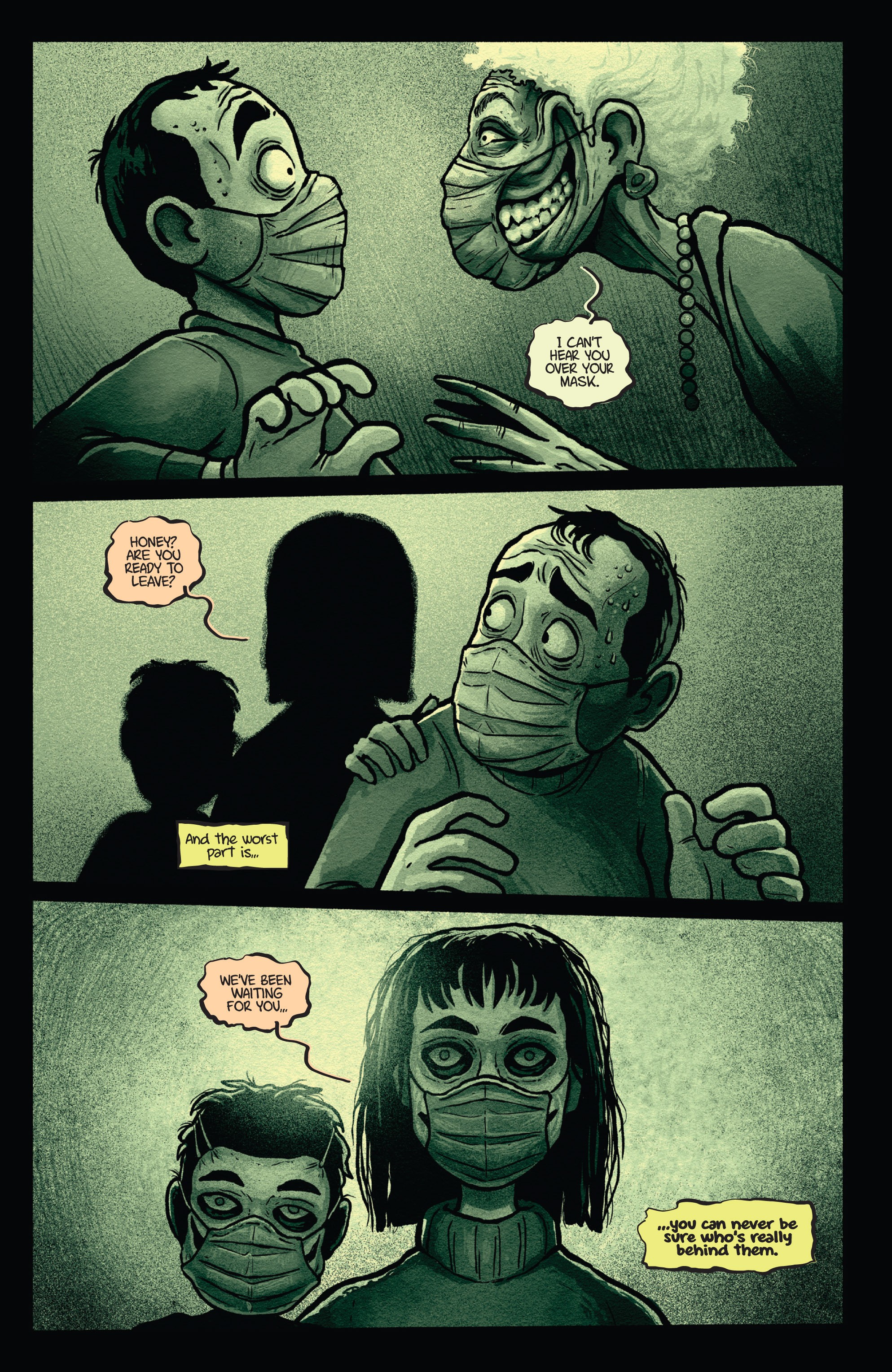 Read online Razorblades: The Horror Magazine comic -  Issue #2 - 61