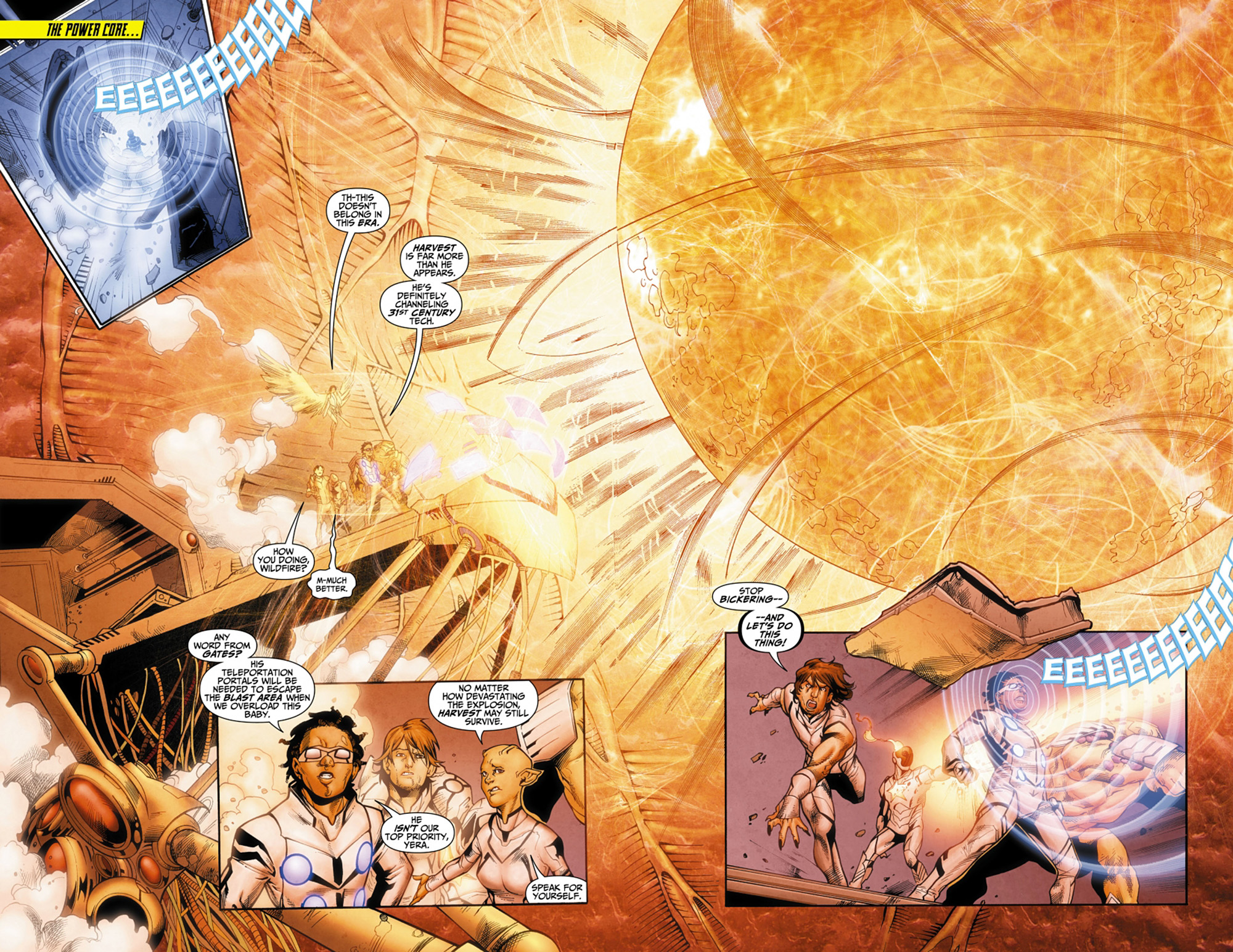 Read online Teen Titans (2011) comic -  Issue #9 - 12