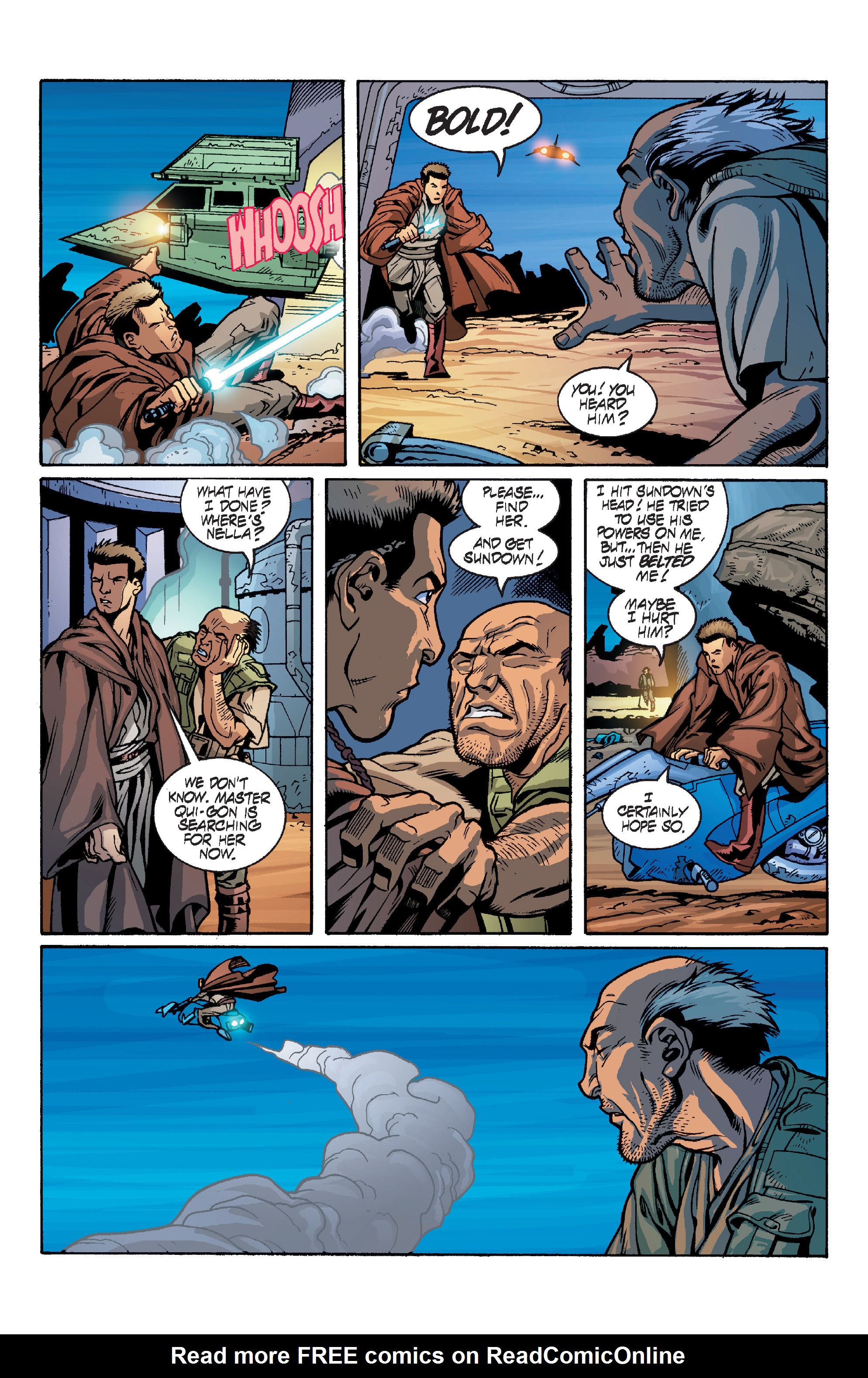 Read online Star Wars Legends: Rise of the Sith - Epic Collection comic -  Issue # TPB 1 (Part 4) - 32