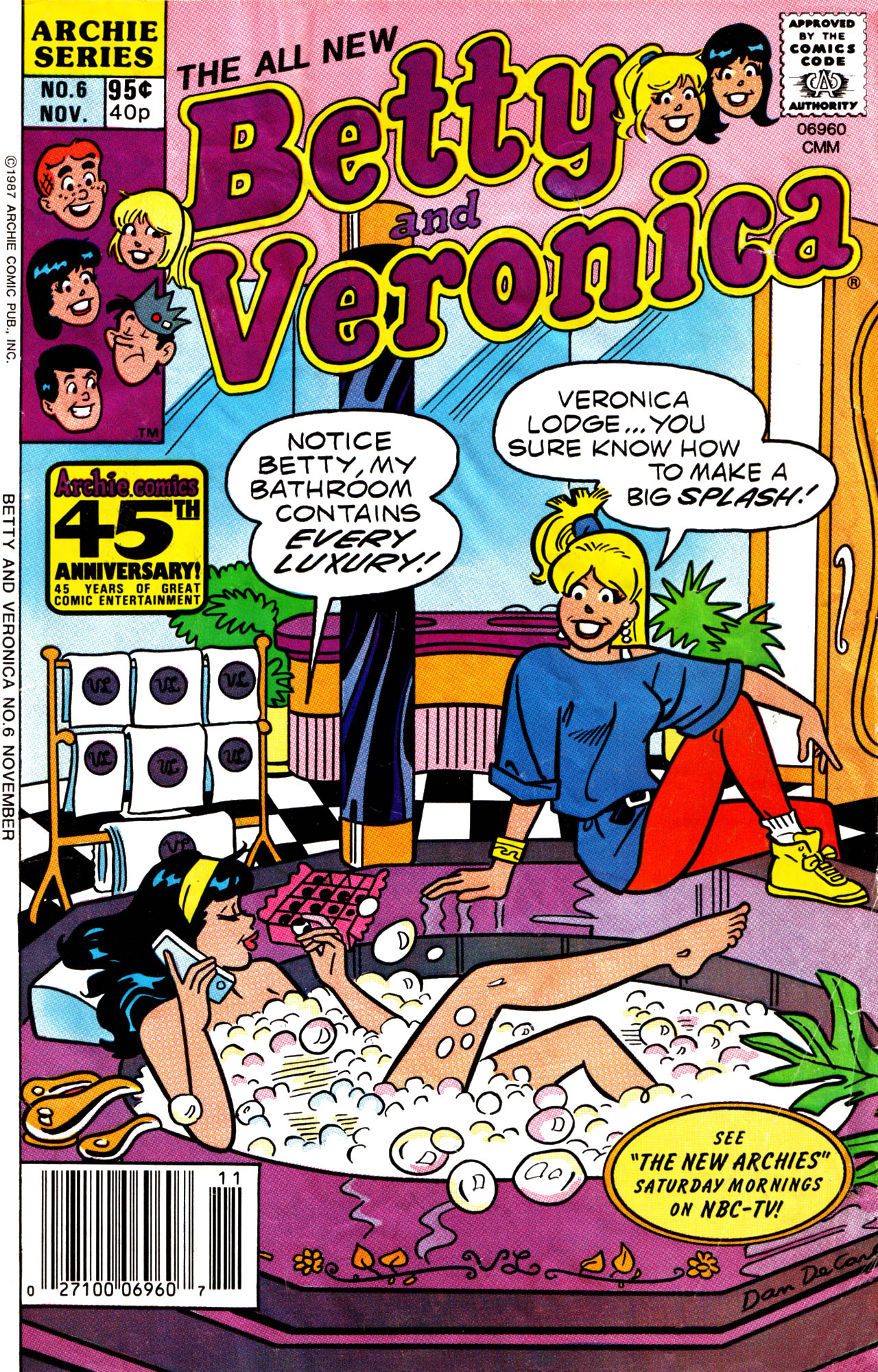 Read online Betty and Veronica (1987) comic -  Issue #6 - 1