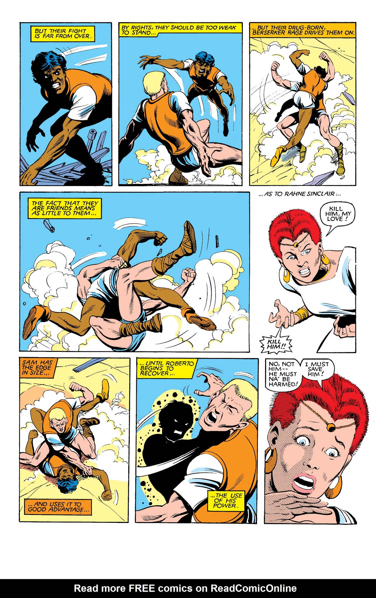 Read online New Mutants Classic comic -  Issue # TPB 2 - 45