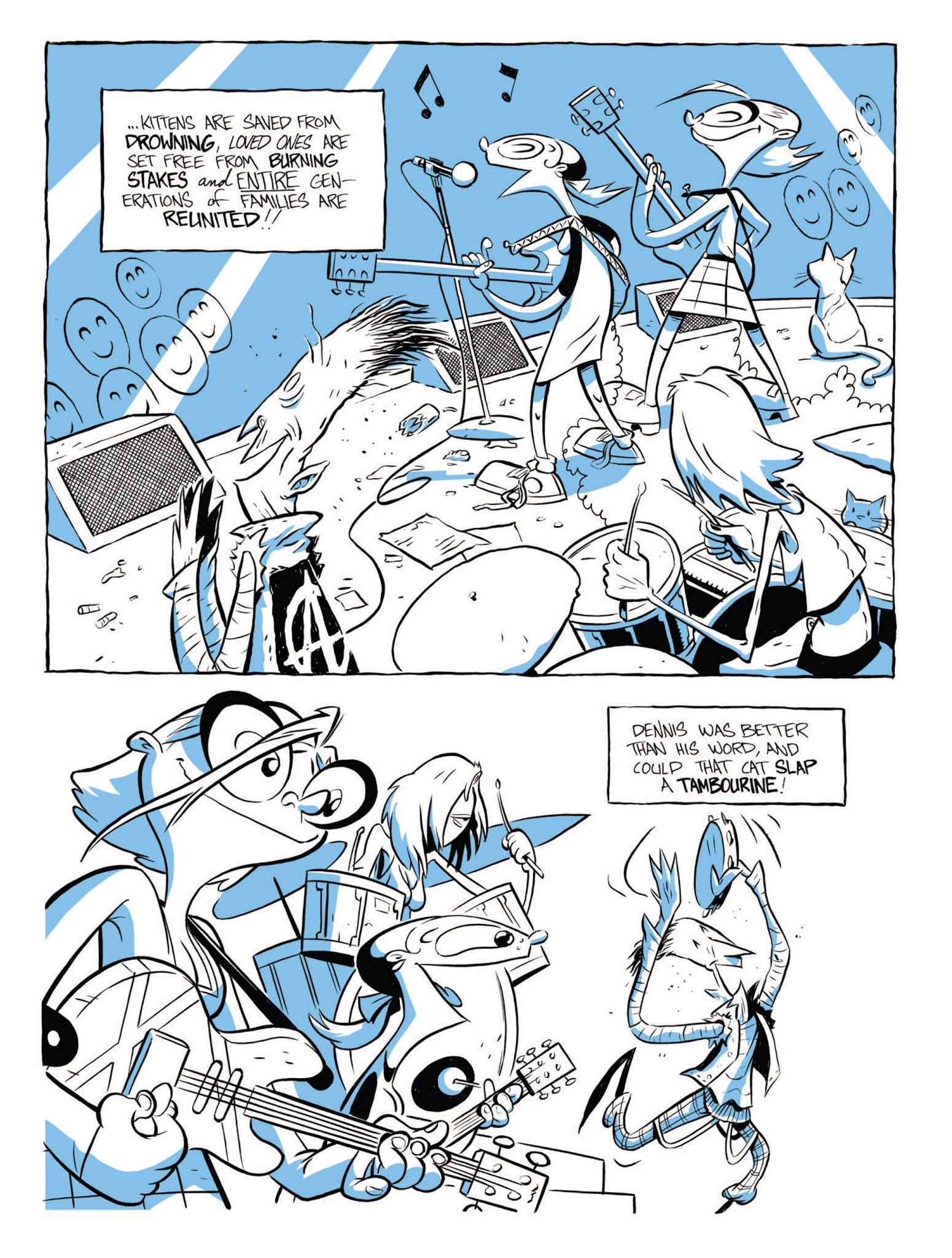 Read online Angora Napkin comic -  Issue # TPB 1 (Part 2) - 15