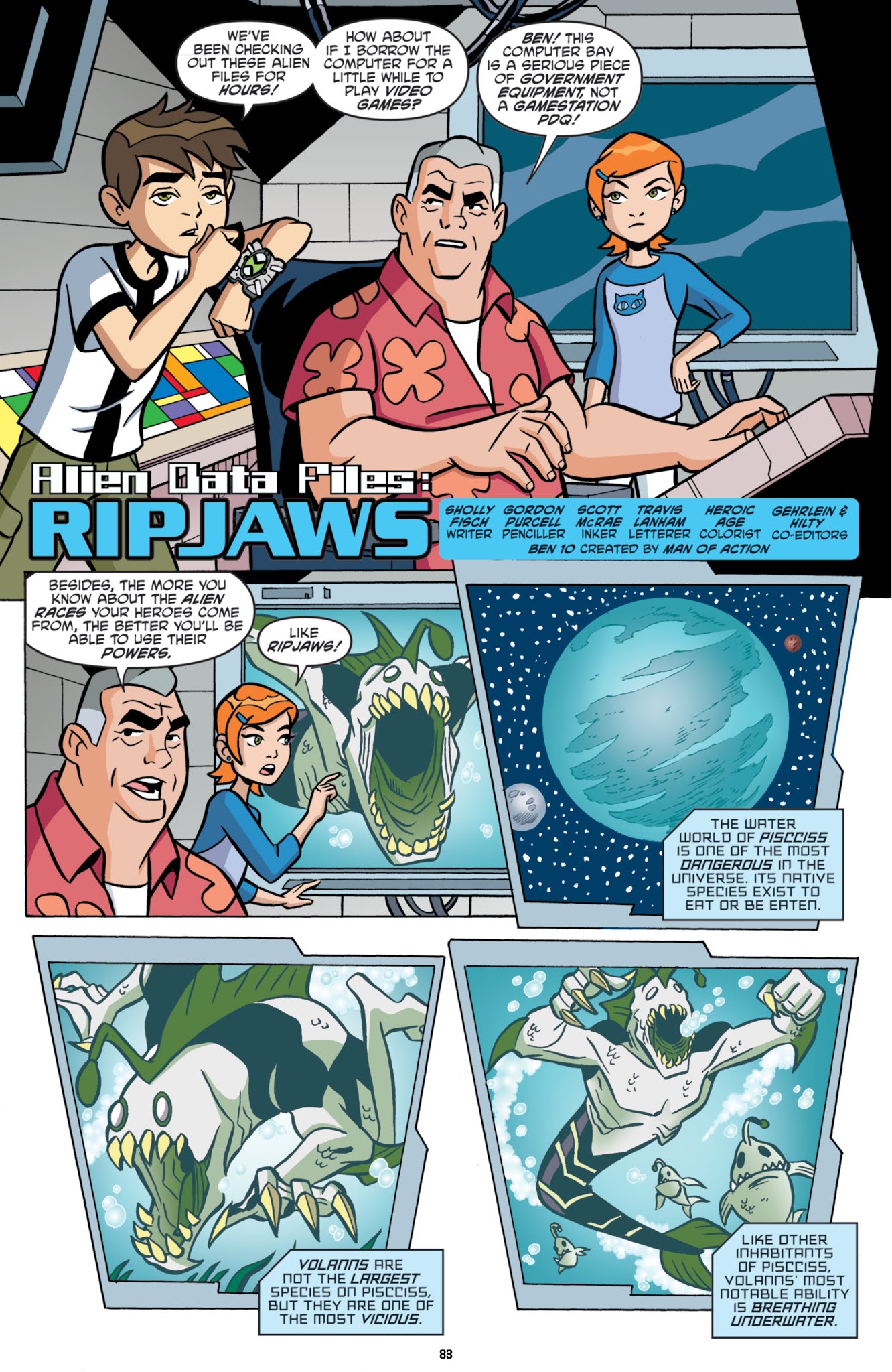 Read online Ben 10 Classics comic -  Issue # TPB 2 - 82