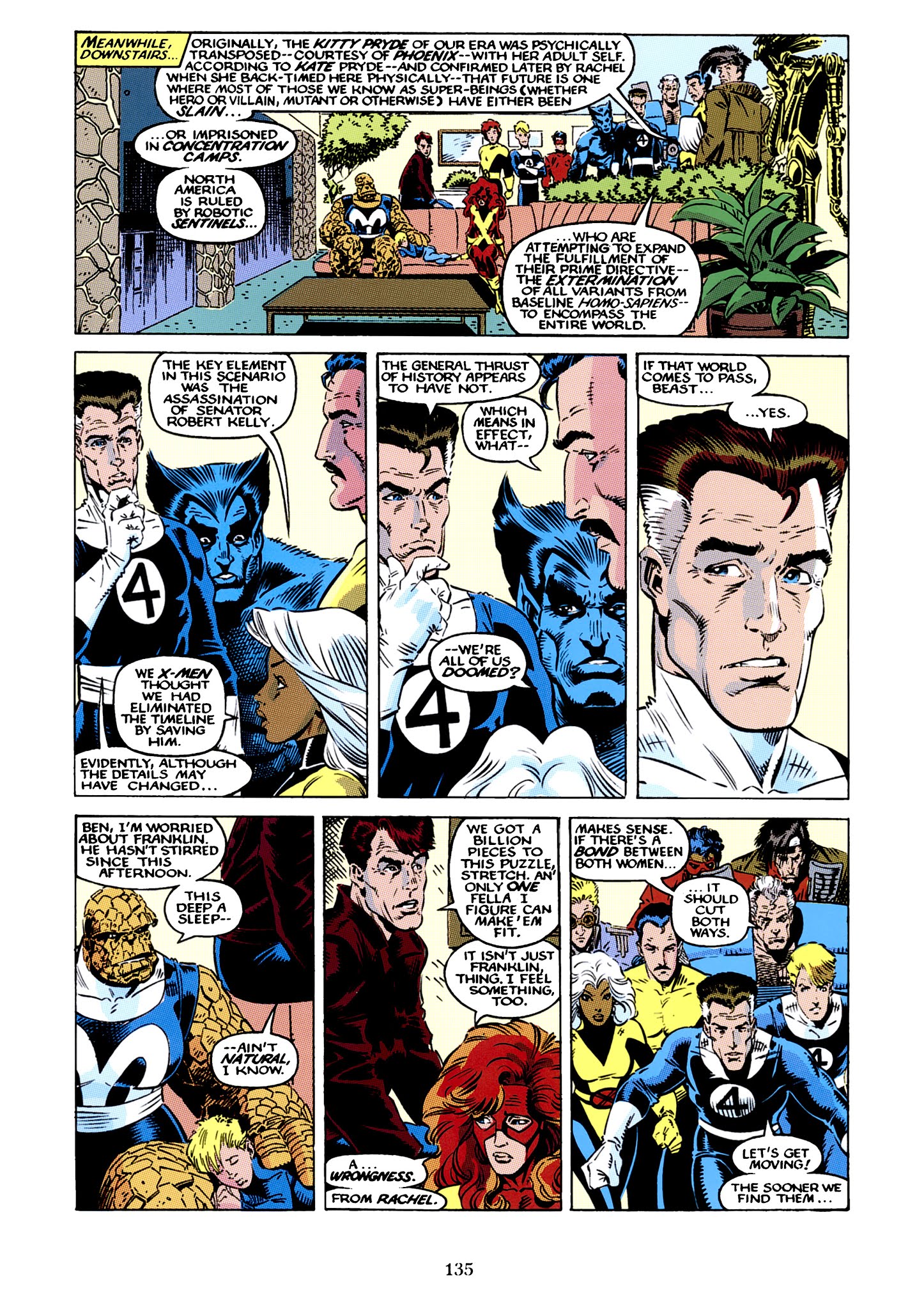 Read online X-Men: Days of Future Present comic -  Issue # TPB - 131
