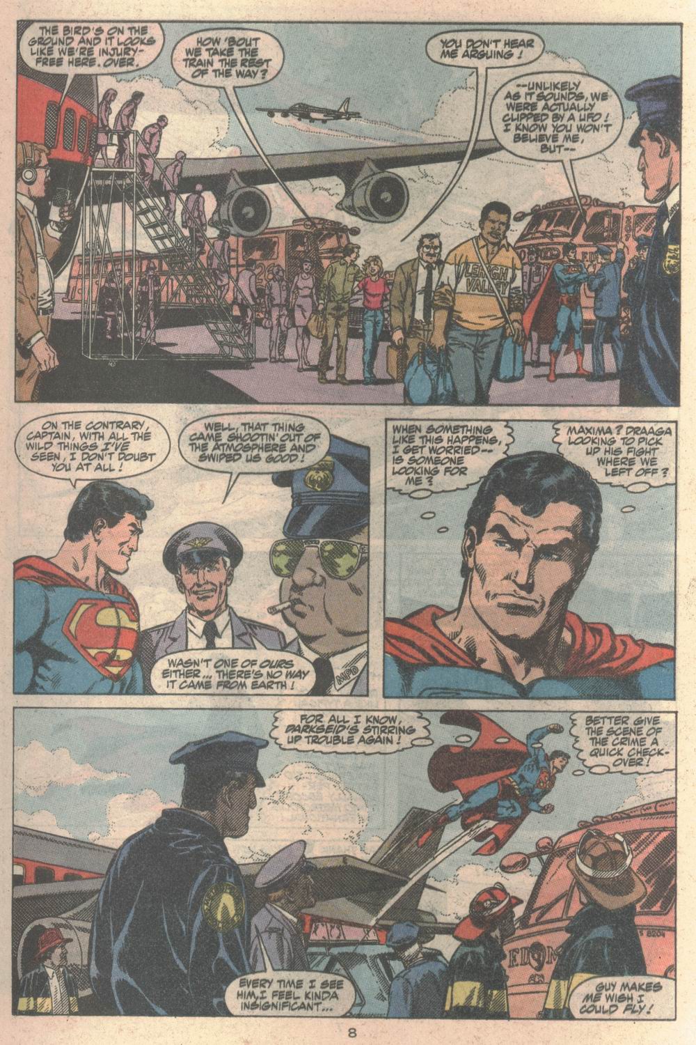 Read online Adventures of Superman (1987) comic -  Issue #Adventures of Superman (1987) _Annual 2 - 8