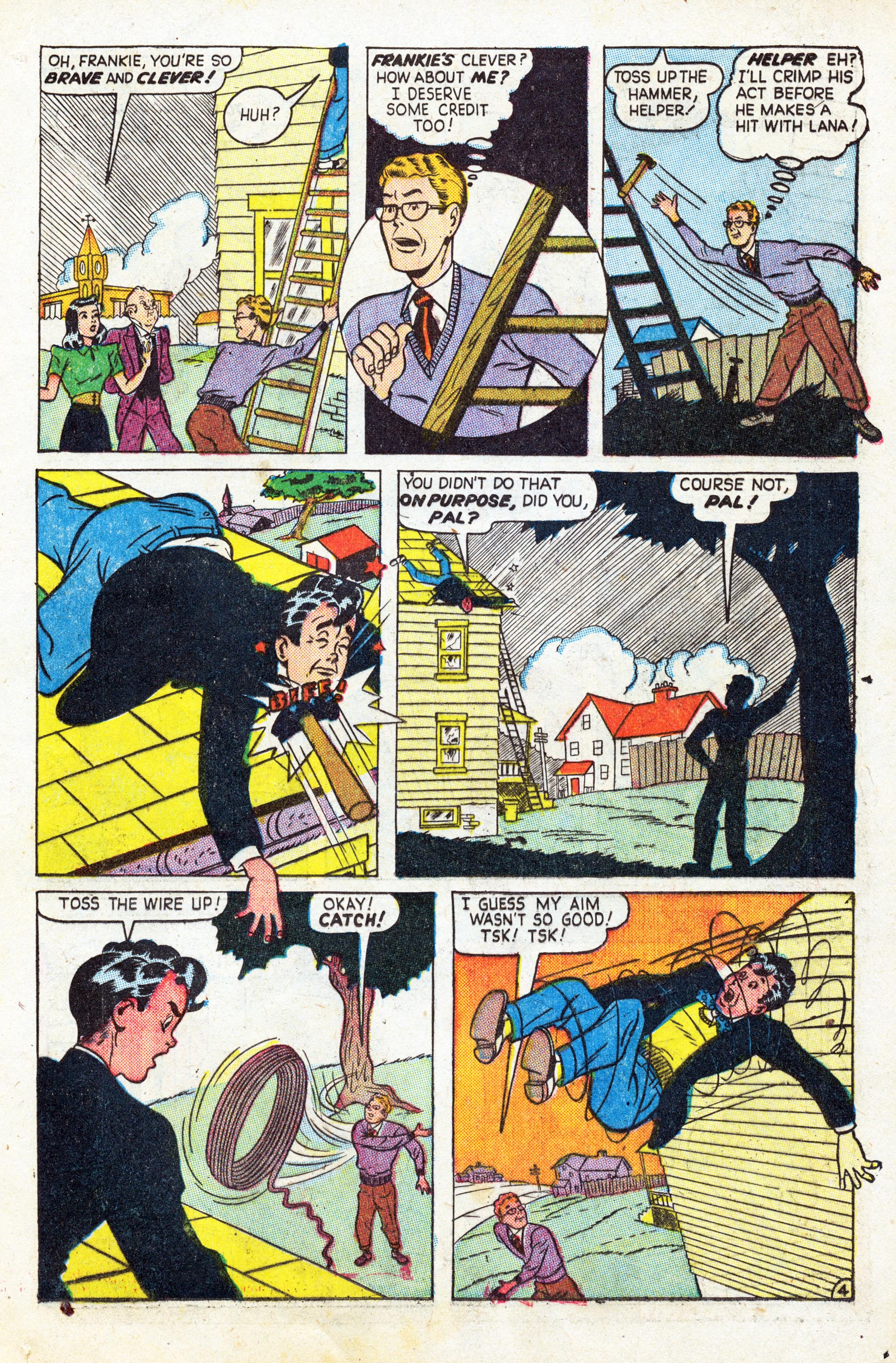 Read online Georgie And Judy Comics comic -  Issue #21 - 23