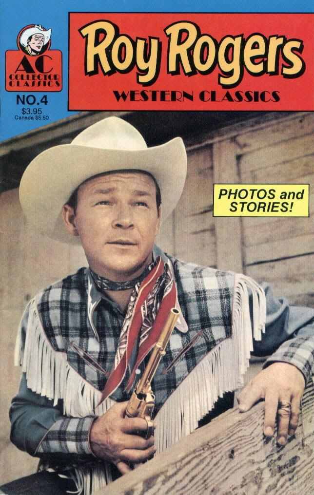 Read online Roy Rogers comic -  Issue #4 - 1