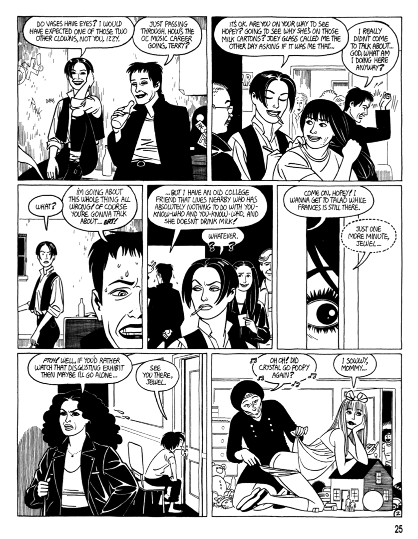 Read online Love and Rockets (1982) comic -  Issue #38 - 27