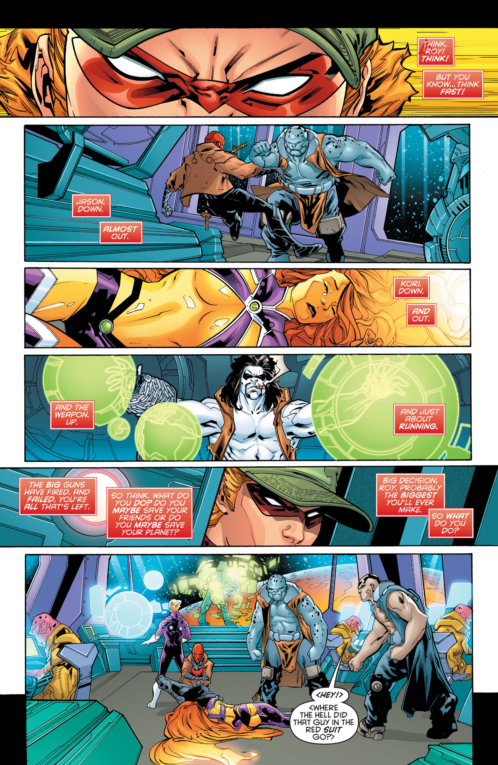 Read online Red Hood And The Outlaws (2011) comic -  Issue #31 - 12