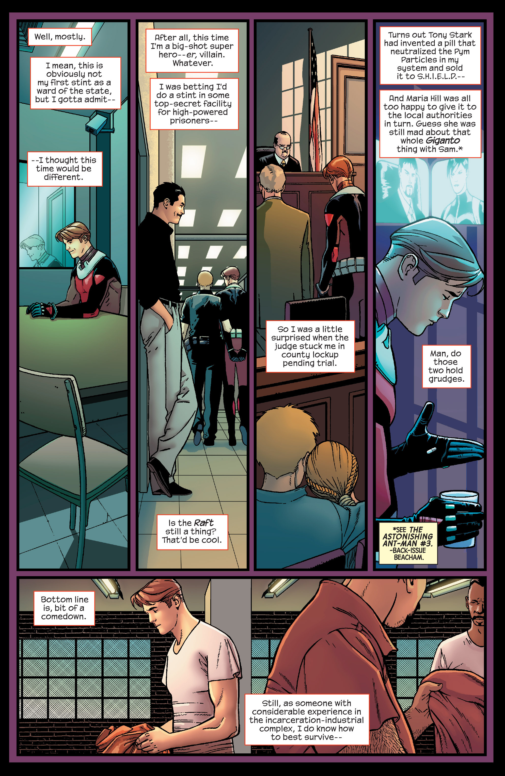 Read online The Astonishing Ant-Man comic -  Issue #11 - 9