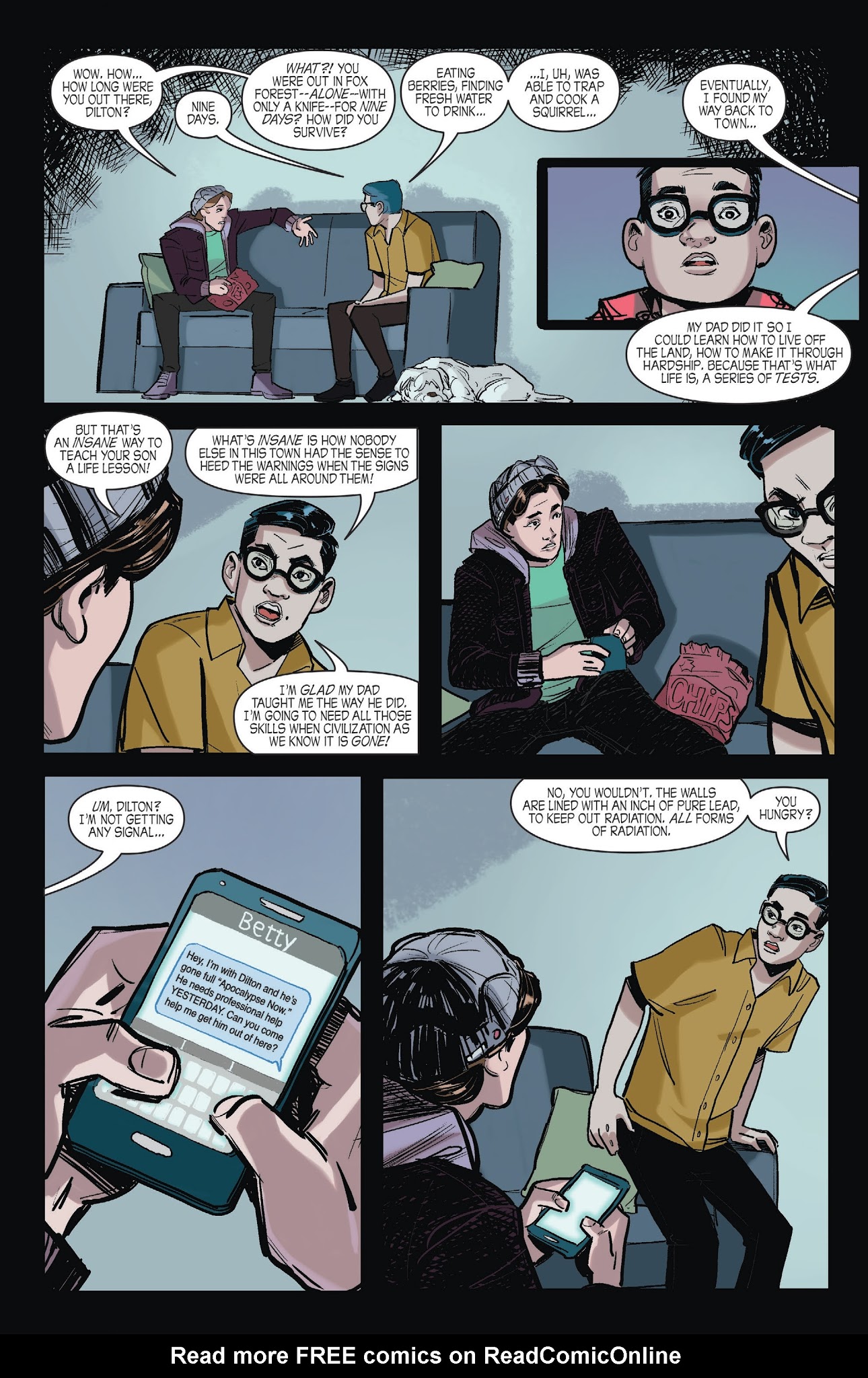 Read online Riverdale comic -  Issue #7 - 17