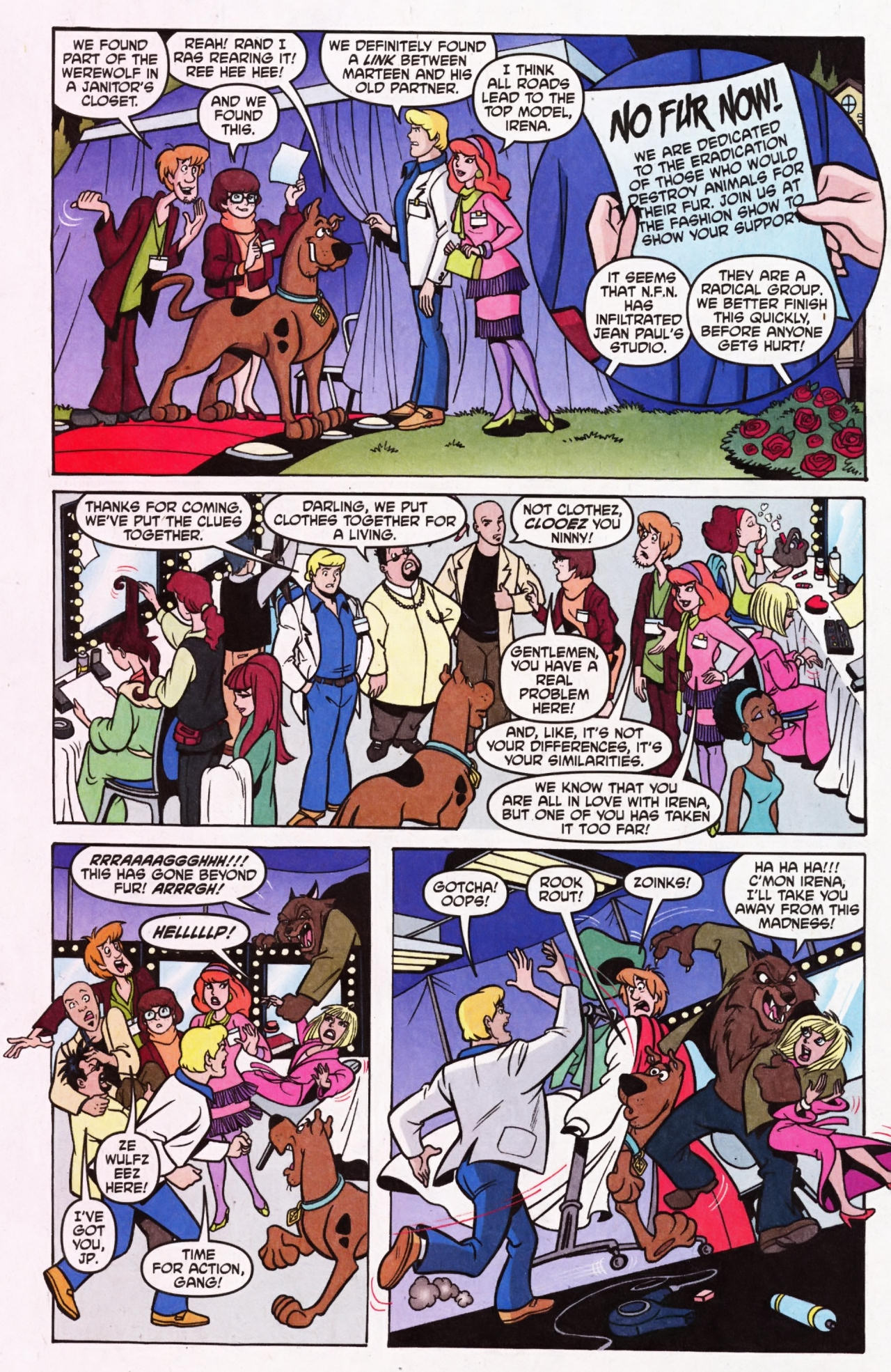 Read online Scooby-Doo (1997) comic -  Issue #134 - 7