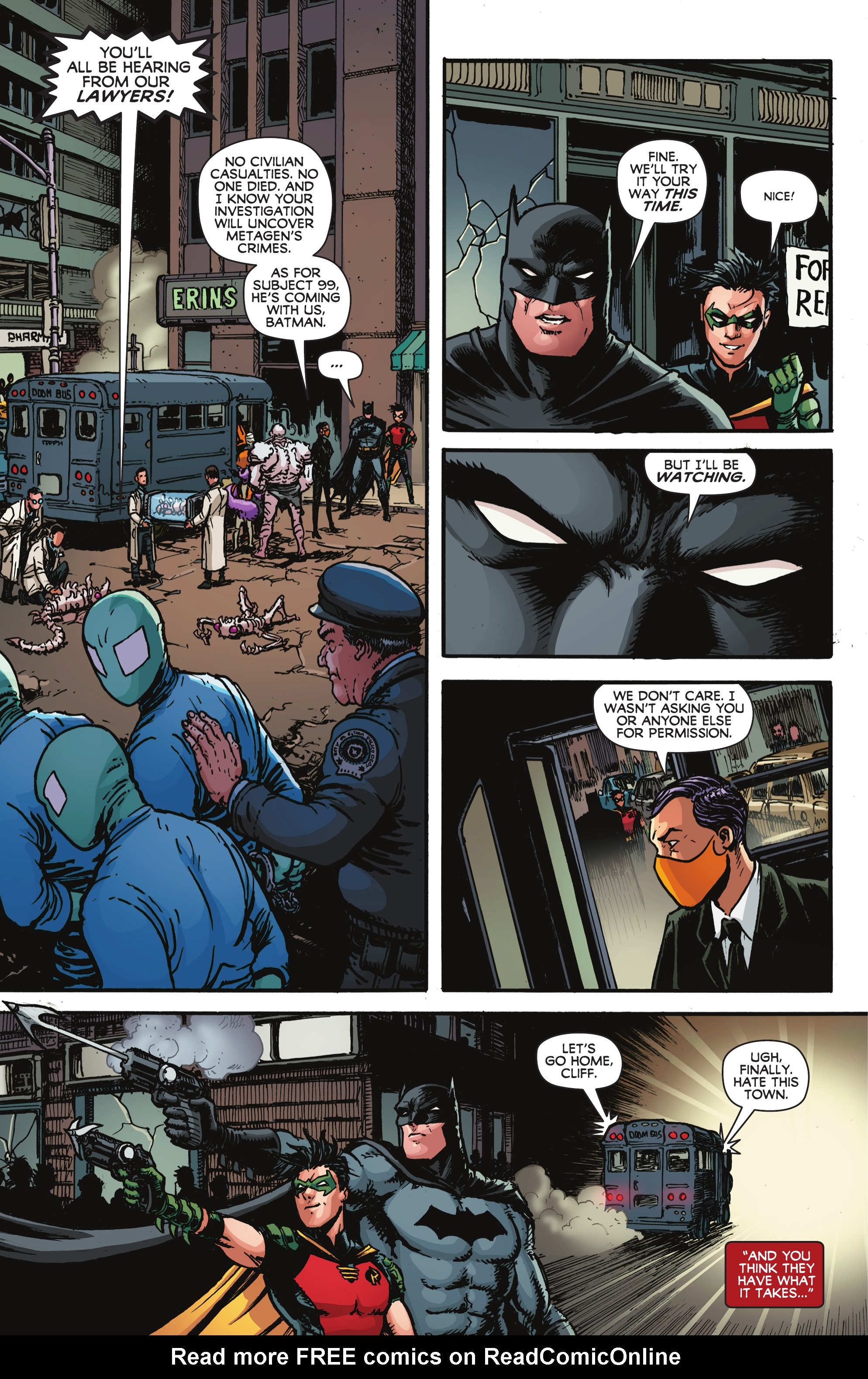 Read online Unstoppable Doom Patrol comic -  Issue #1 - 22