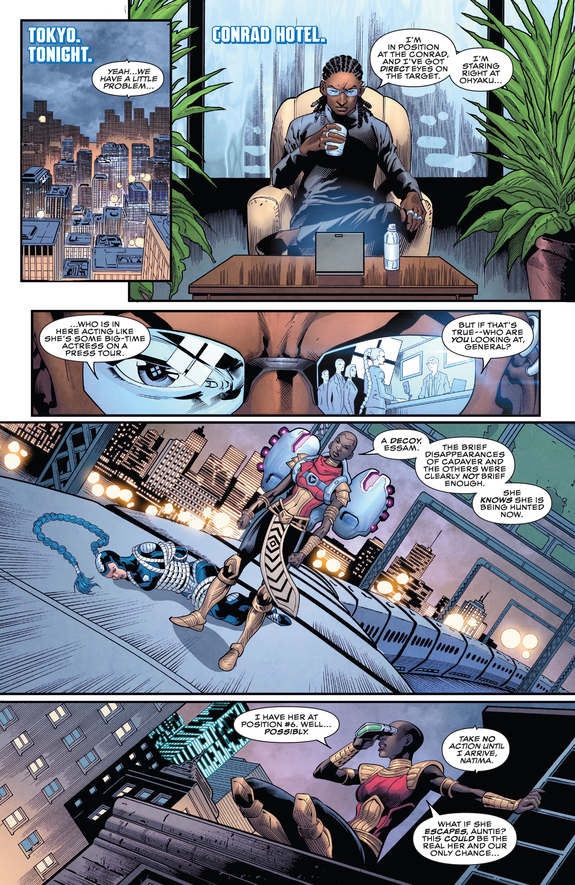 Read online Wakanda comic -  Issue #5 - 15