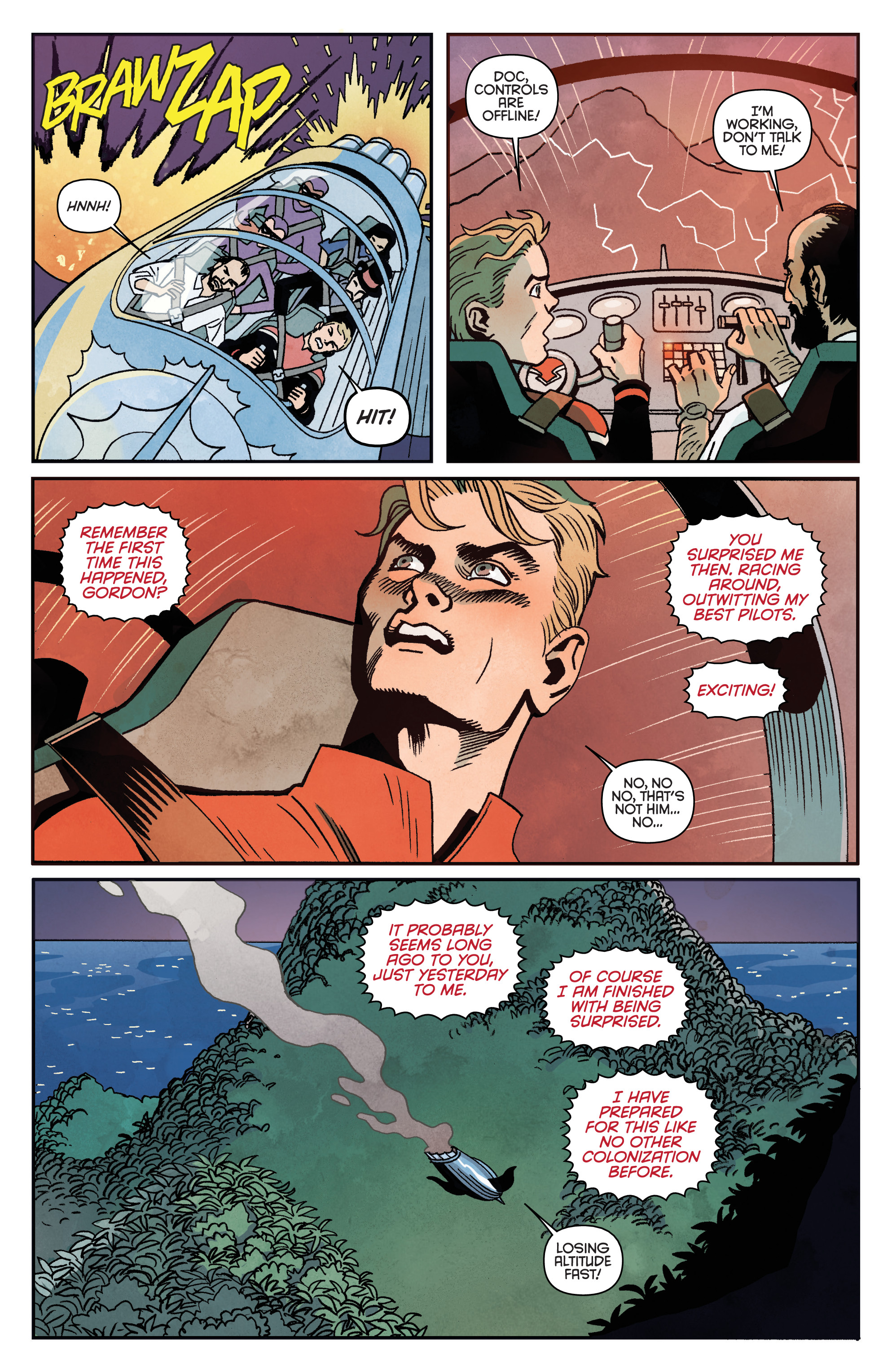 Read online Flash Gordon: Kings Cross comic -  Issue #1 - 23