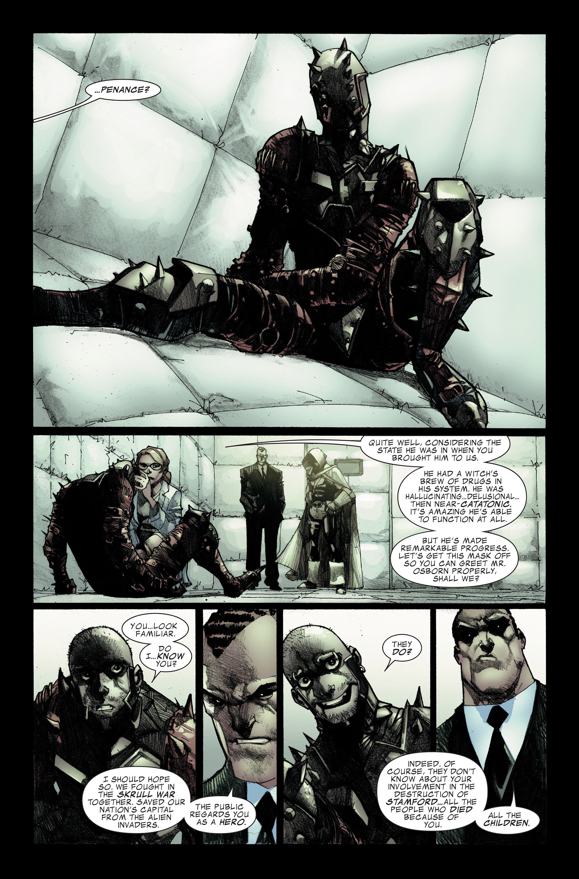 Read online Avengers: The Initiative comic -  Issue #25 - 7