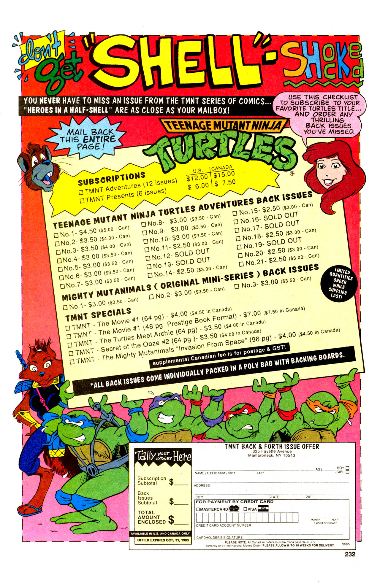 Read online Teenage Mutant Ninja Turtles Adventures (1989) comic -  Issue #50 - 27