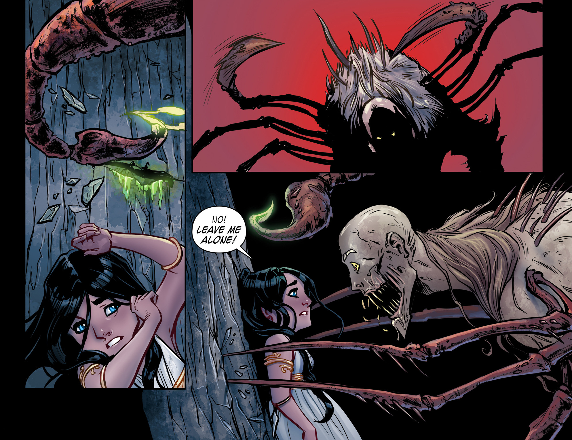 Read online The Legend of Wonder Woman (2015) comic -  Issue #3 - 11