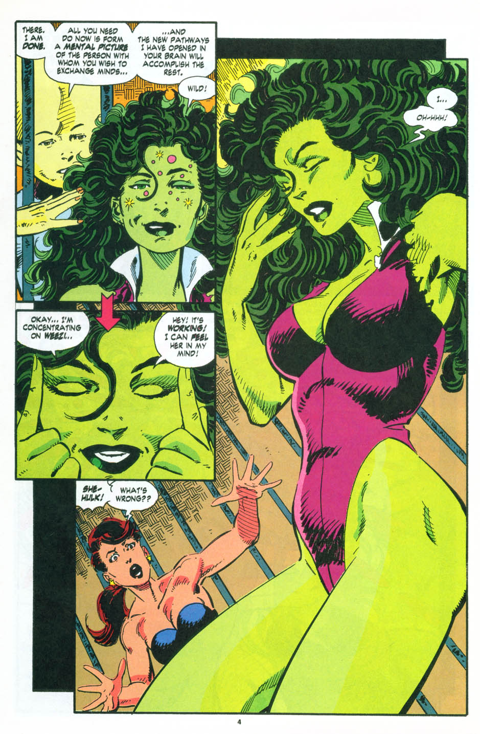 Read online The Sensational She-Hulk comic -  Issue #46 - 5