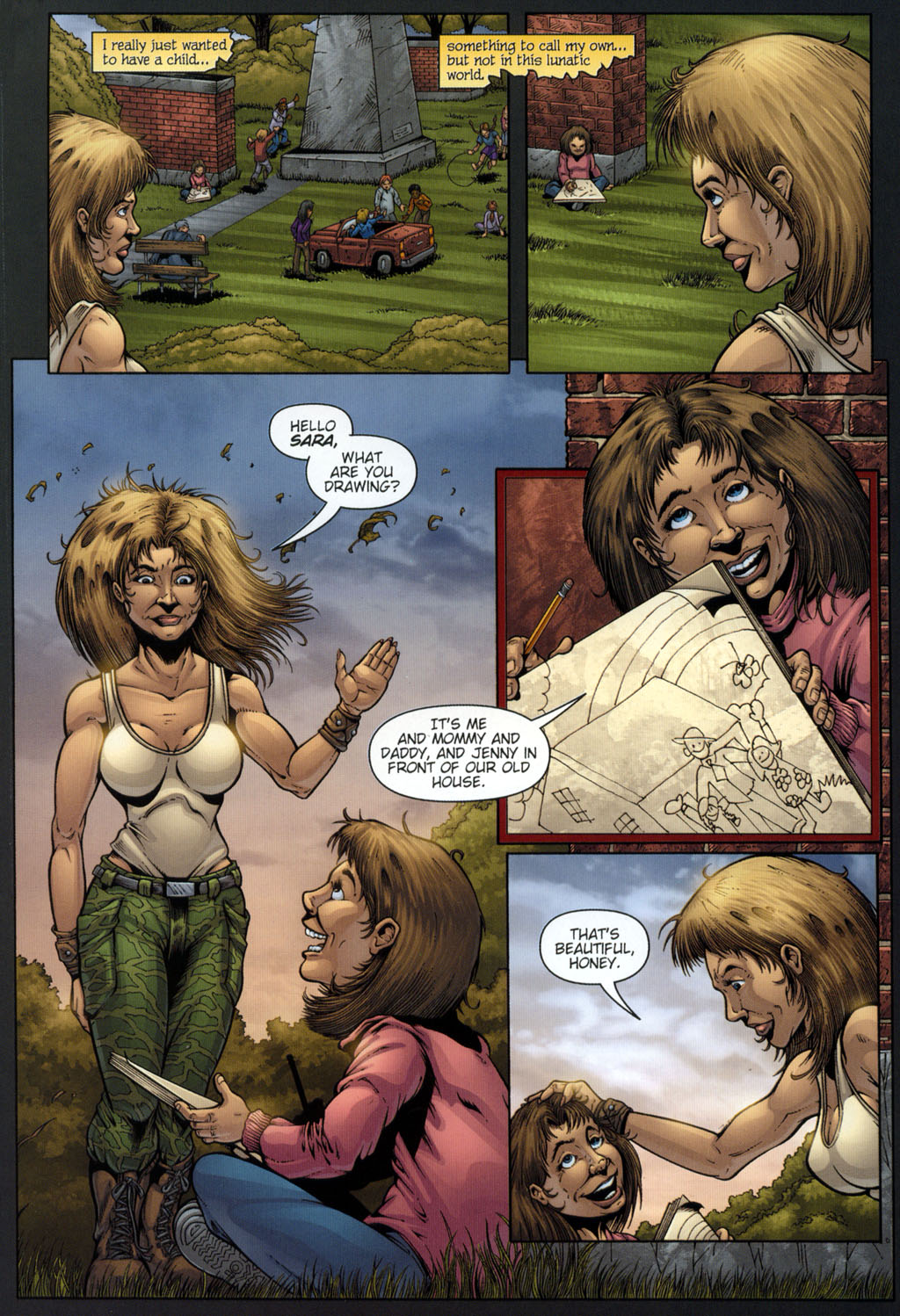 Read online Night of the Living Dead: Barbara's Zombie Chronicles comic -  Issue #1 - 10