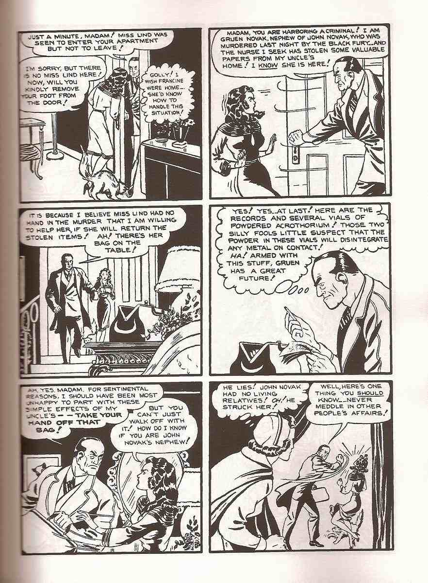 Read online Miss Fury Comics comic -  Issue #1 - 49