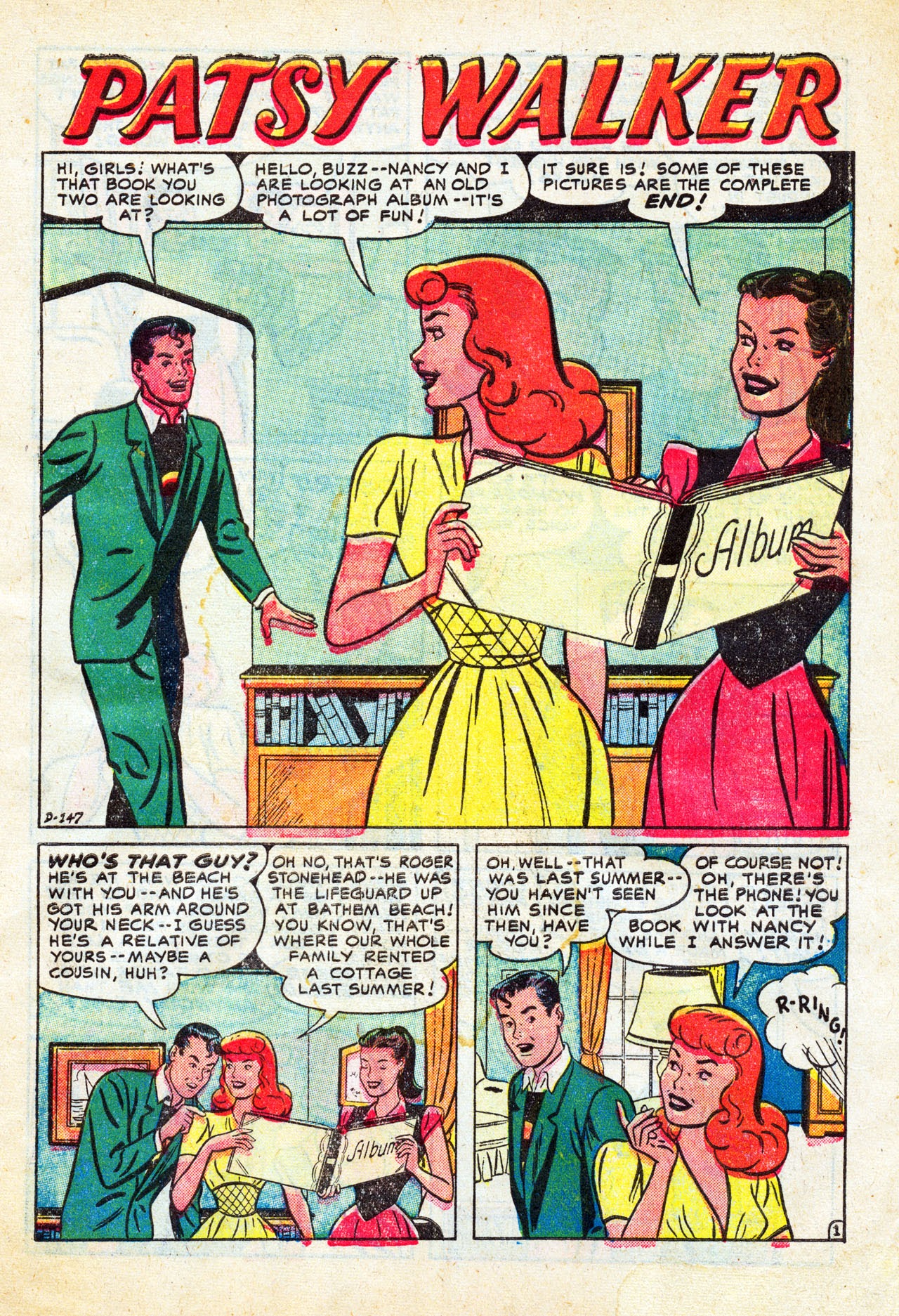 Read online Miss America comic -  Issue #56 - 3