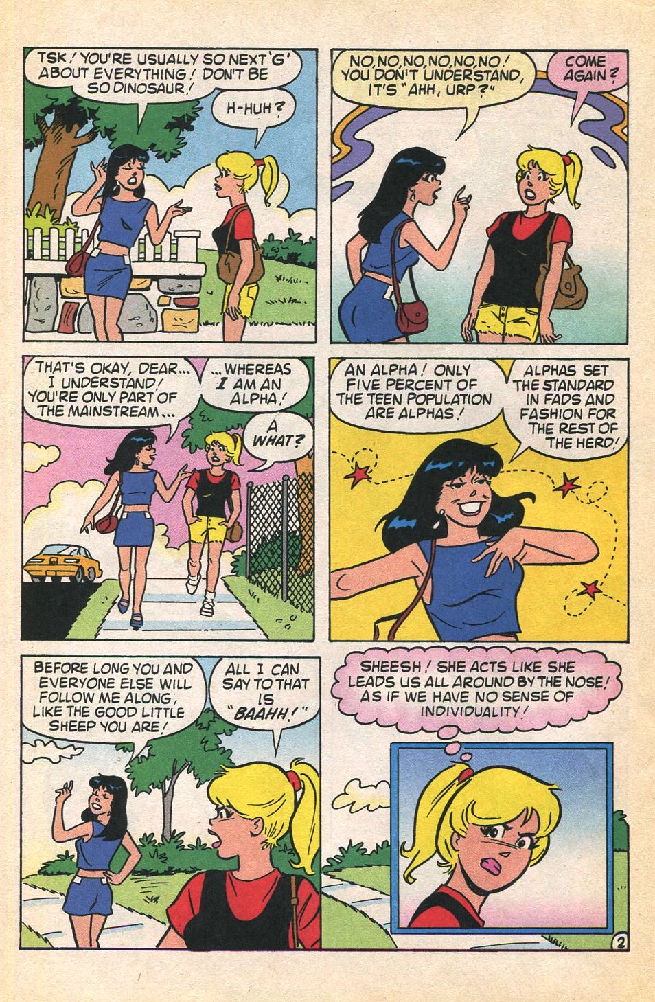 Read online Betty and Veronica (1987) comic -  Issue #114 - 22