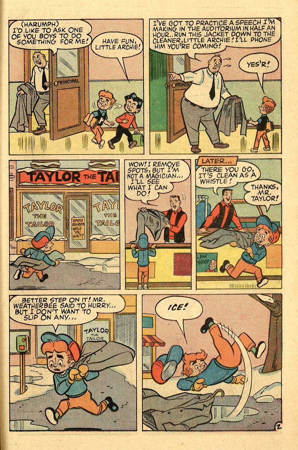 Read online The Adventures of Little Archie comic -  Issue #42 - 43