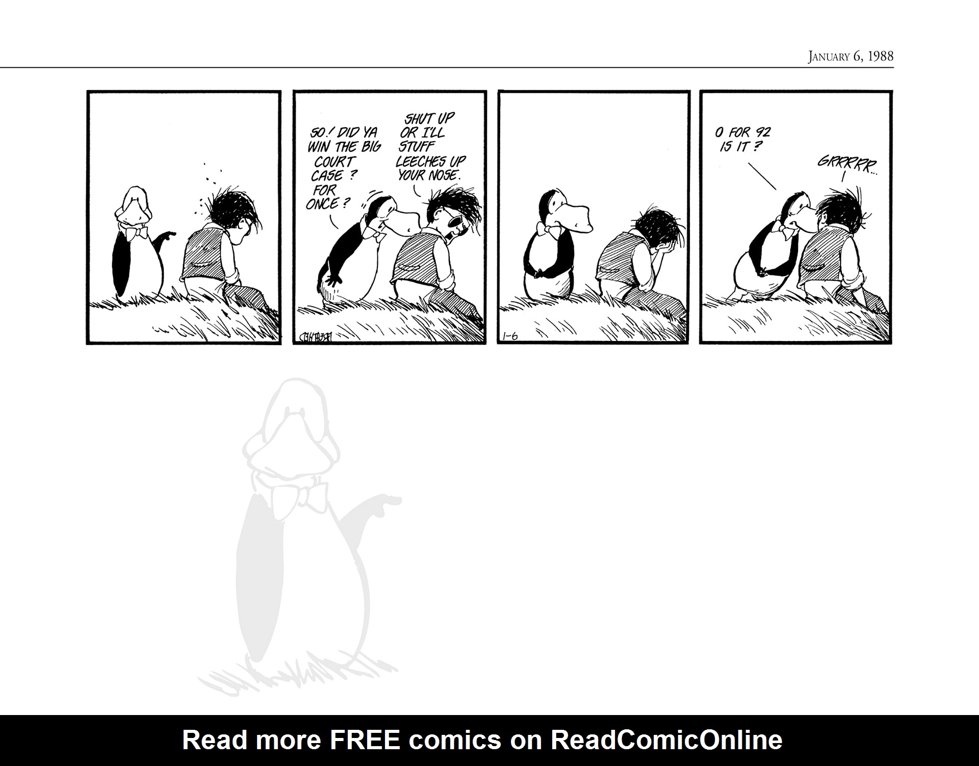 Read online The Bloom County Digital Library comic -  Issue # TPB 8 (Part 1) - 12