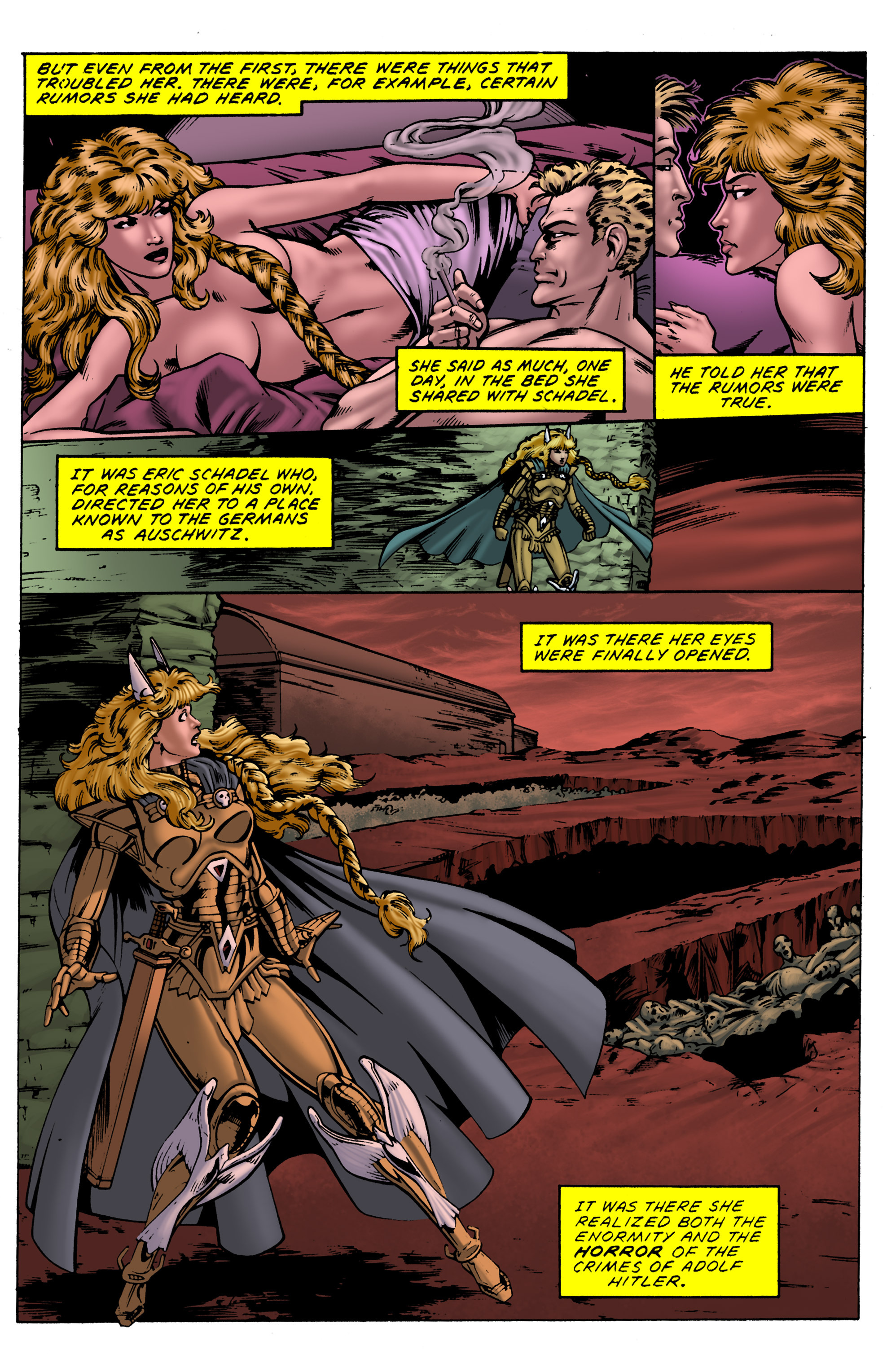 Read online Liberty Comics comic -  Issue #1 - 25